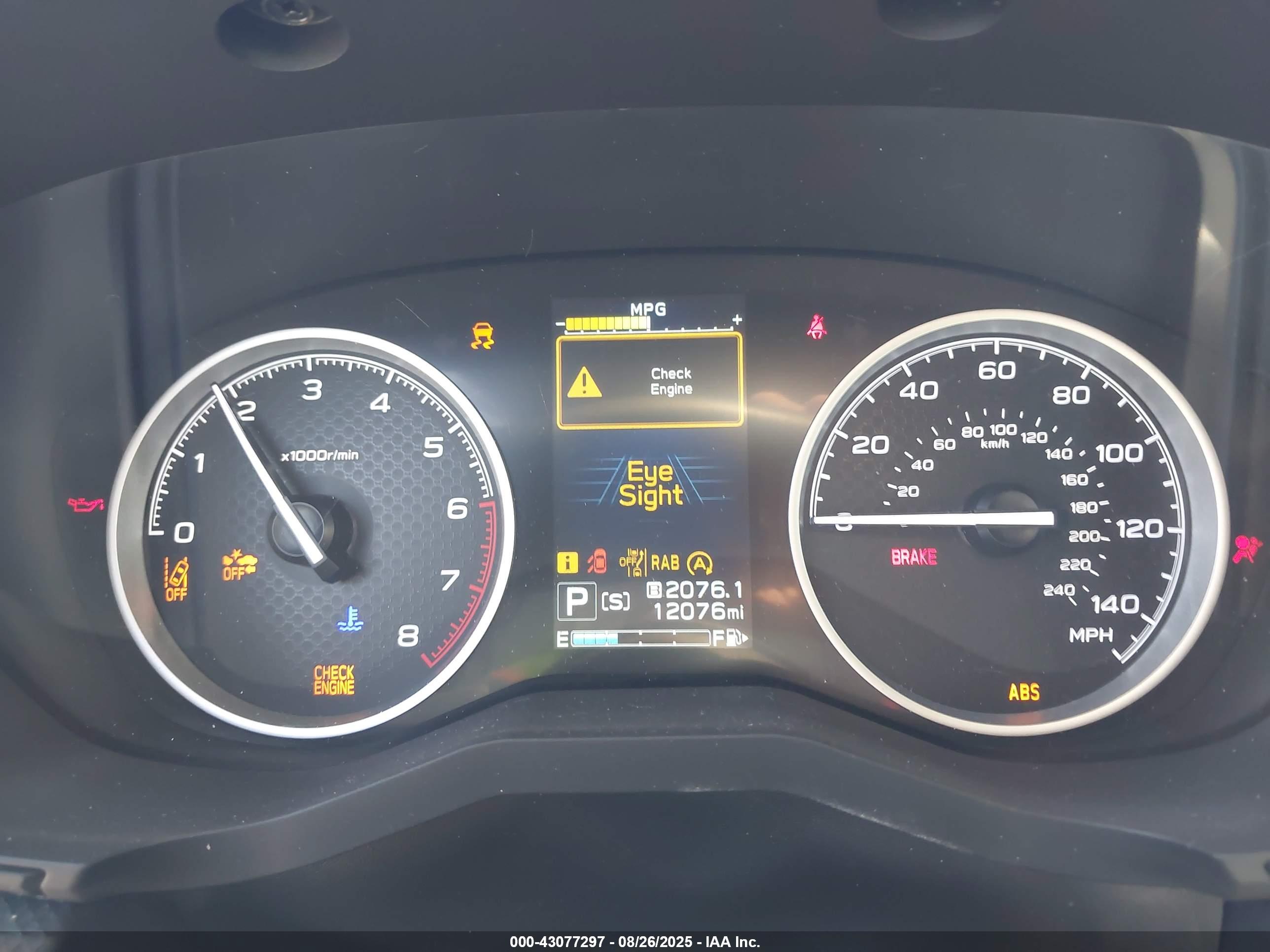 SUBARU FORESTER image 7