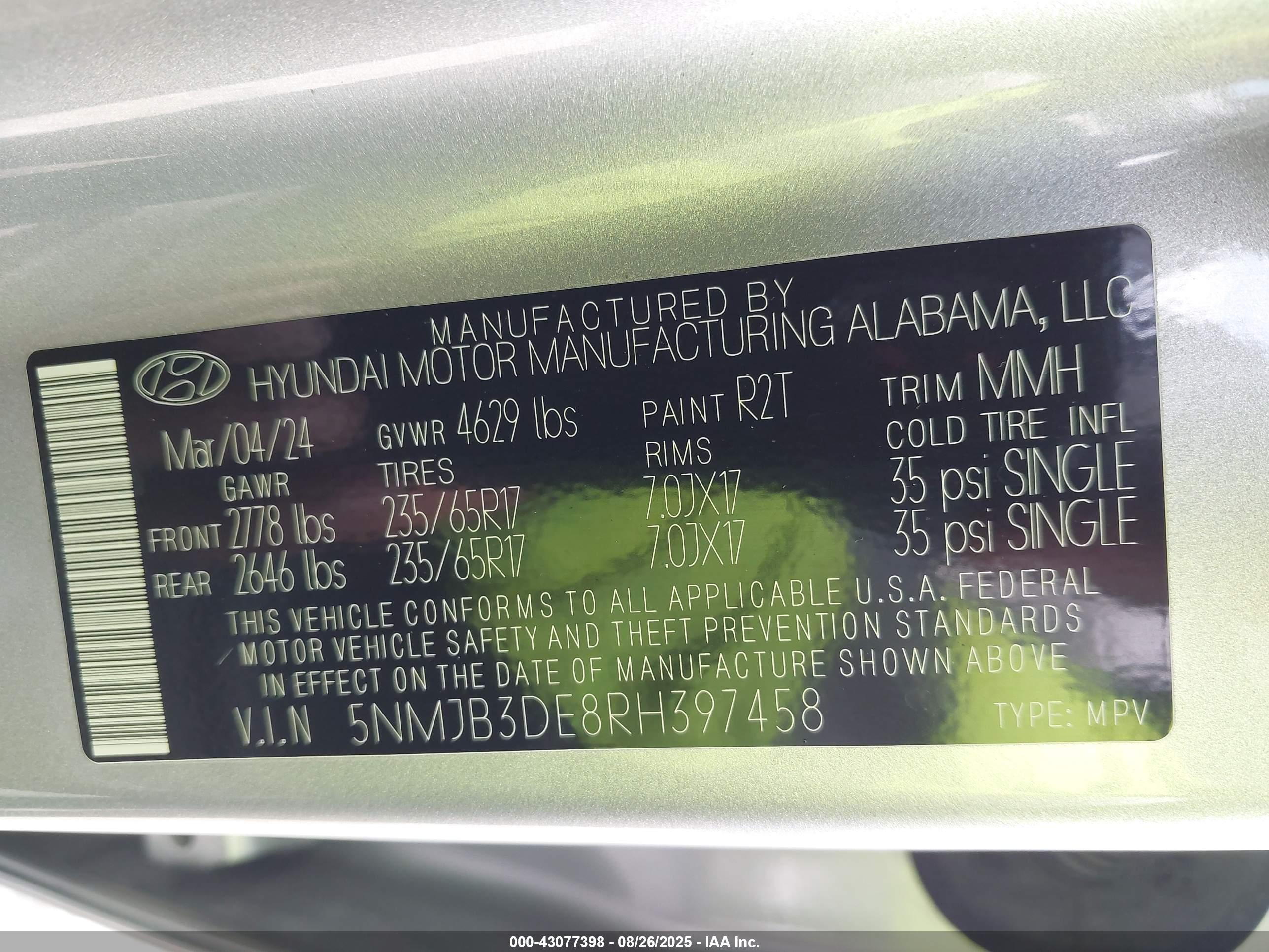 HYUNDAI TUCSON image 9