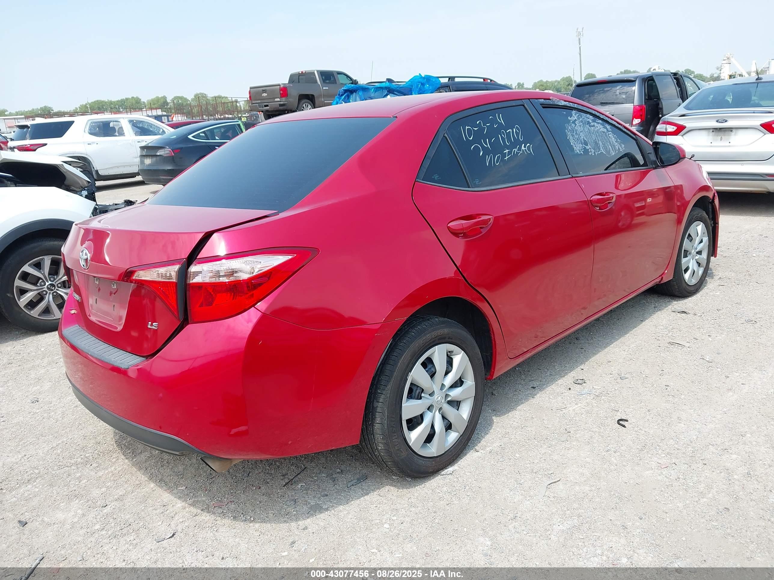 TOYOTA COROLLA image 4