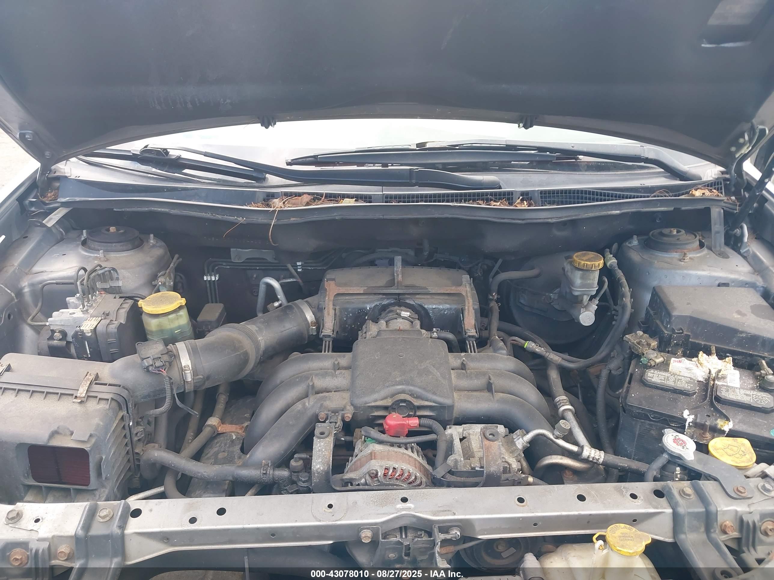SUBARU TRIBECA image 10