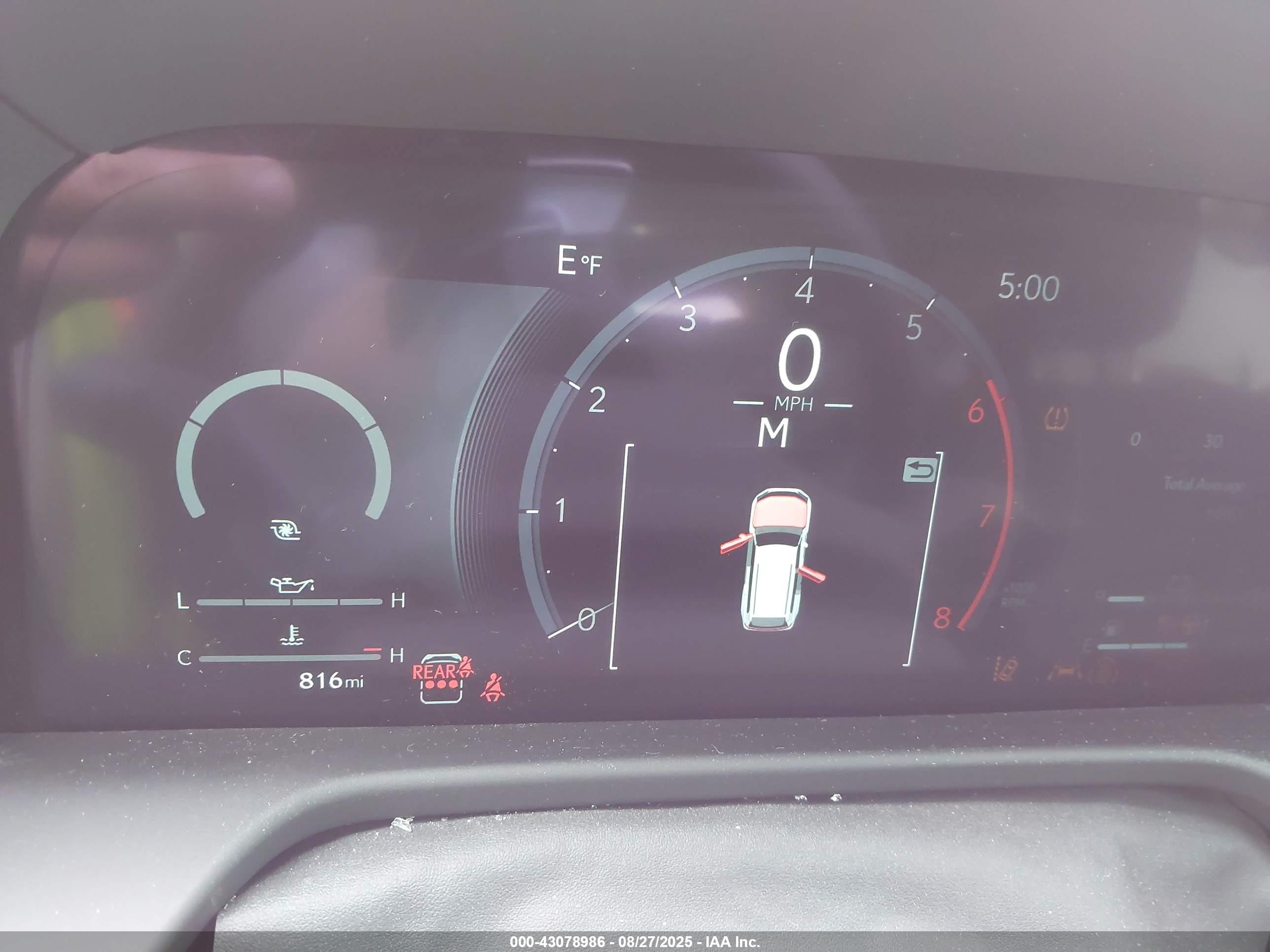 LEXUS GX image 7