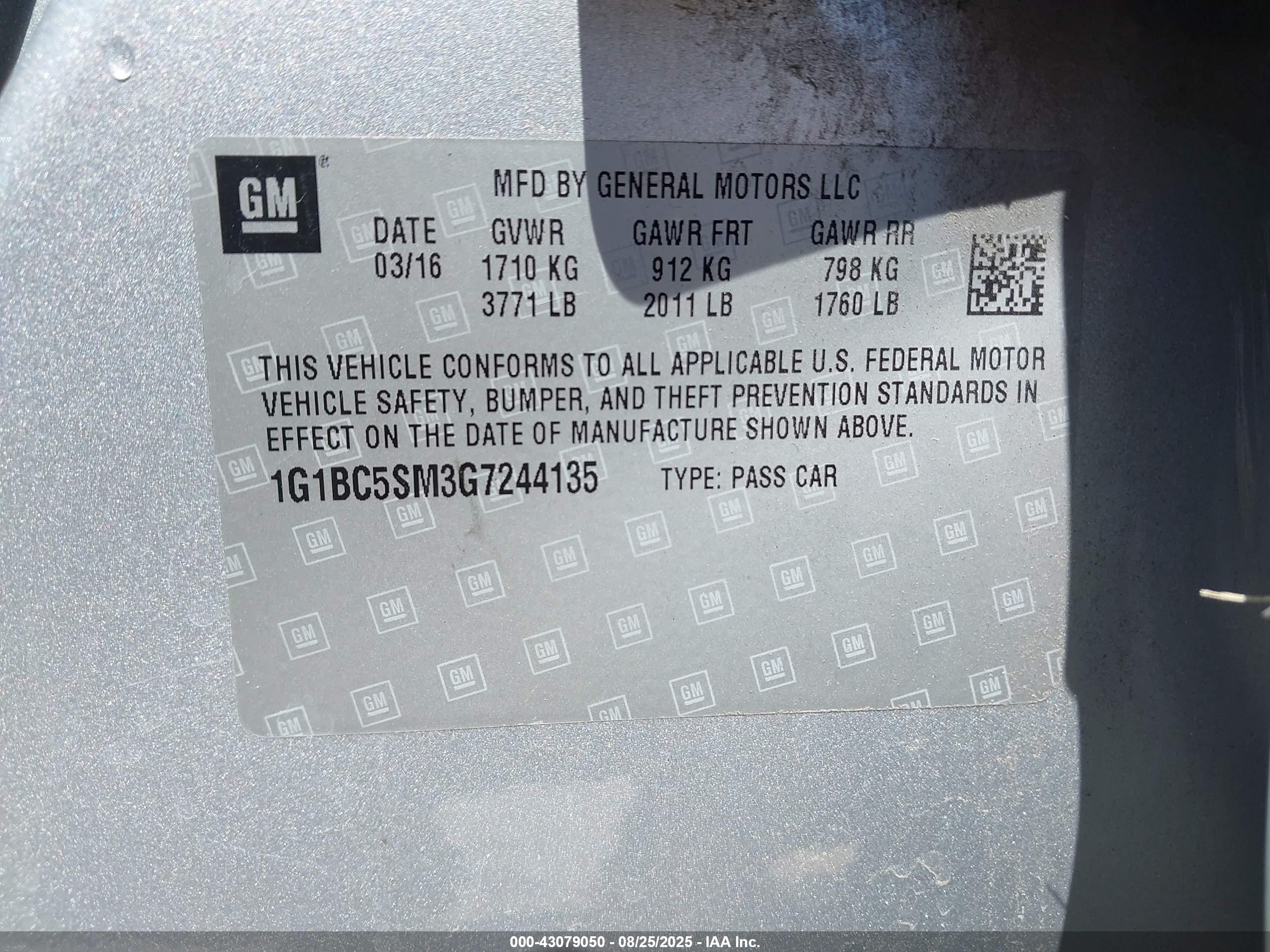 CHEVROLET CRUZE image 9