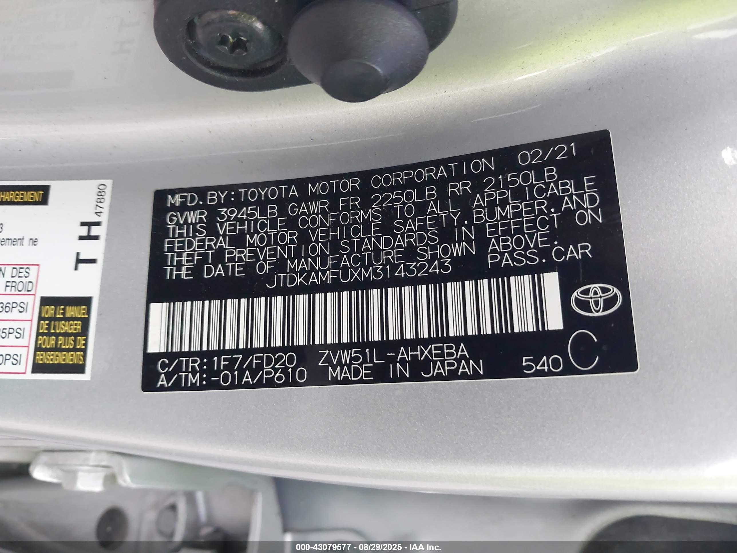 TOYOTA PRIUS image 9