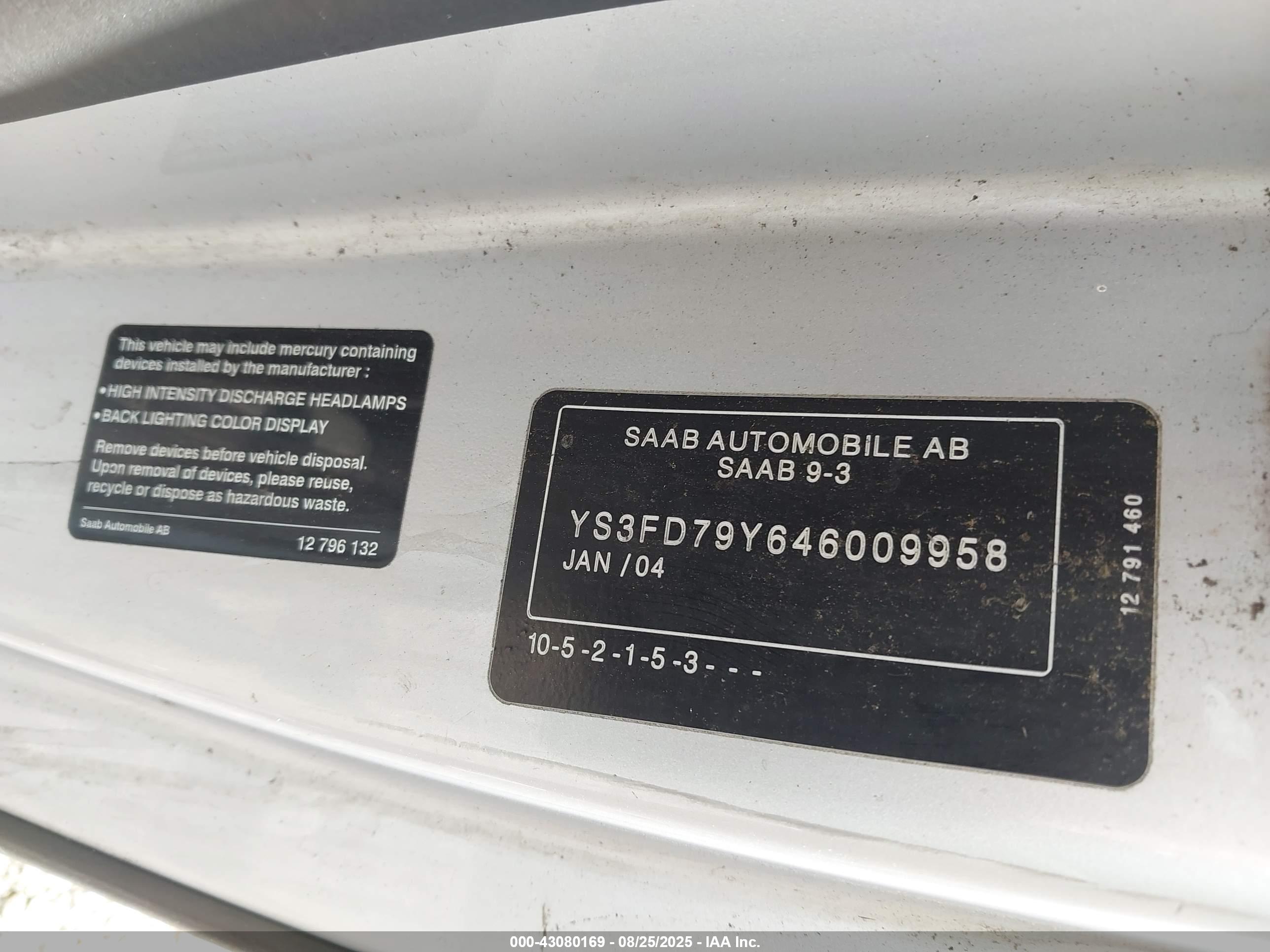 SAAB 9-3 image 9