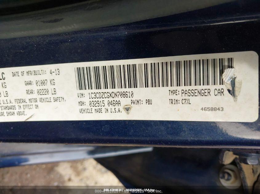 DODGE AVENGER image 9