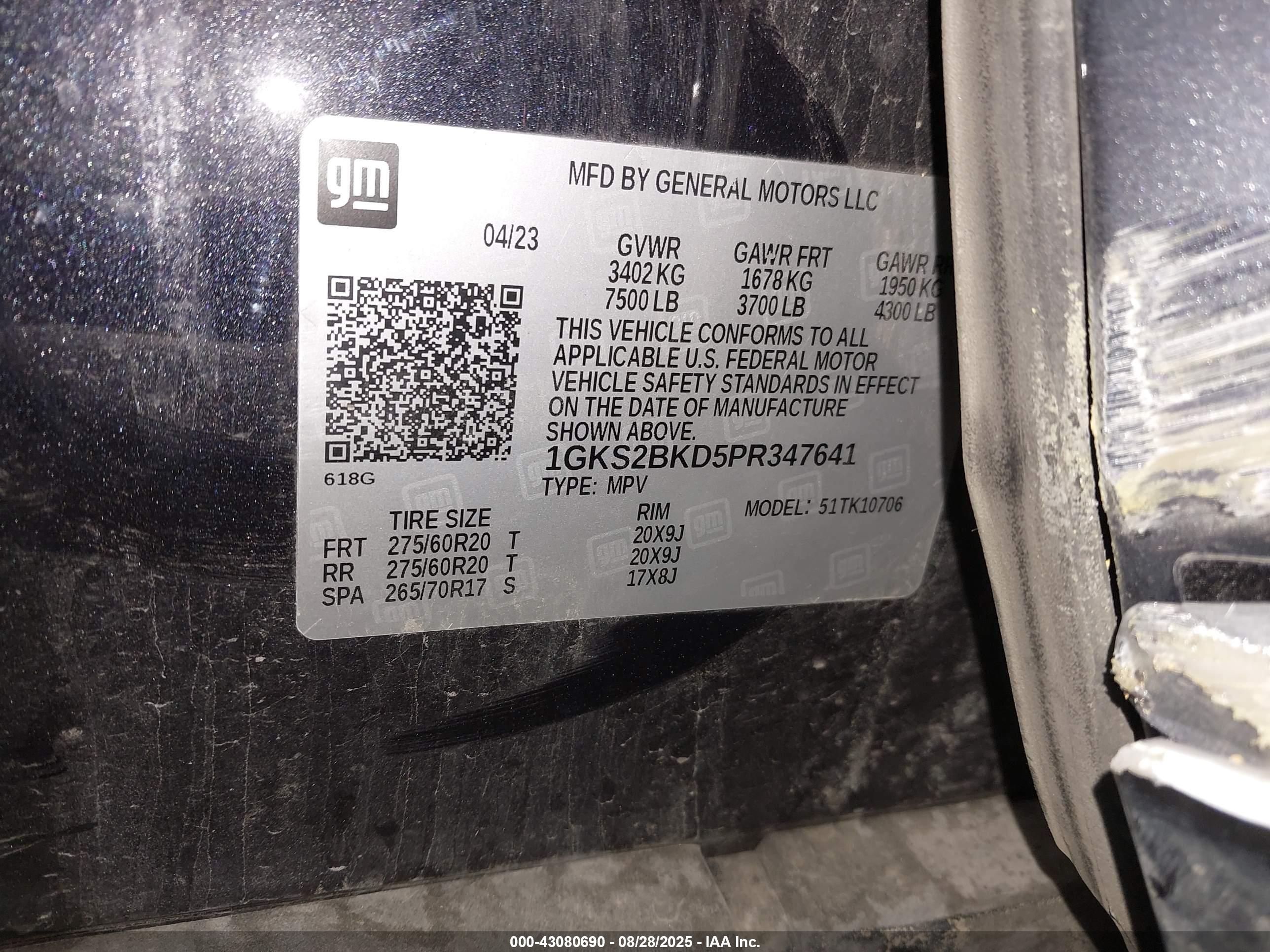 GMC YUKON image 9