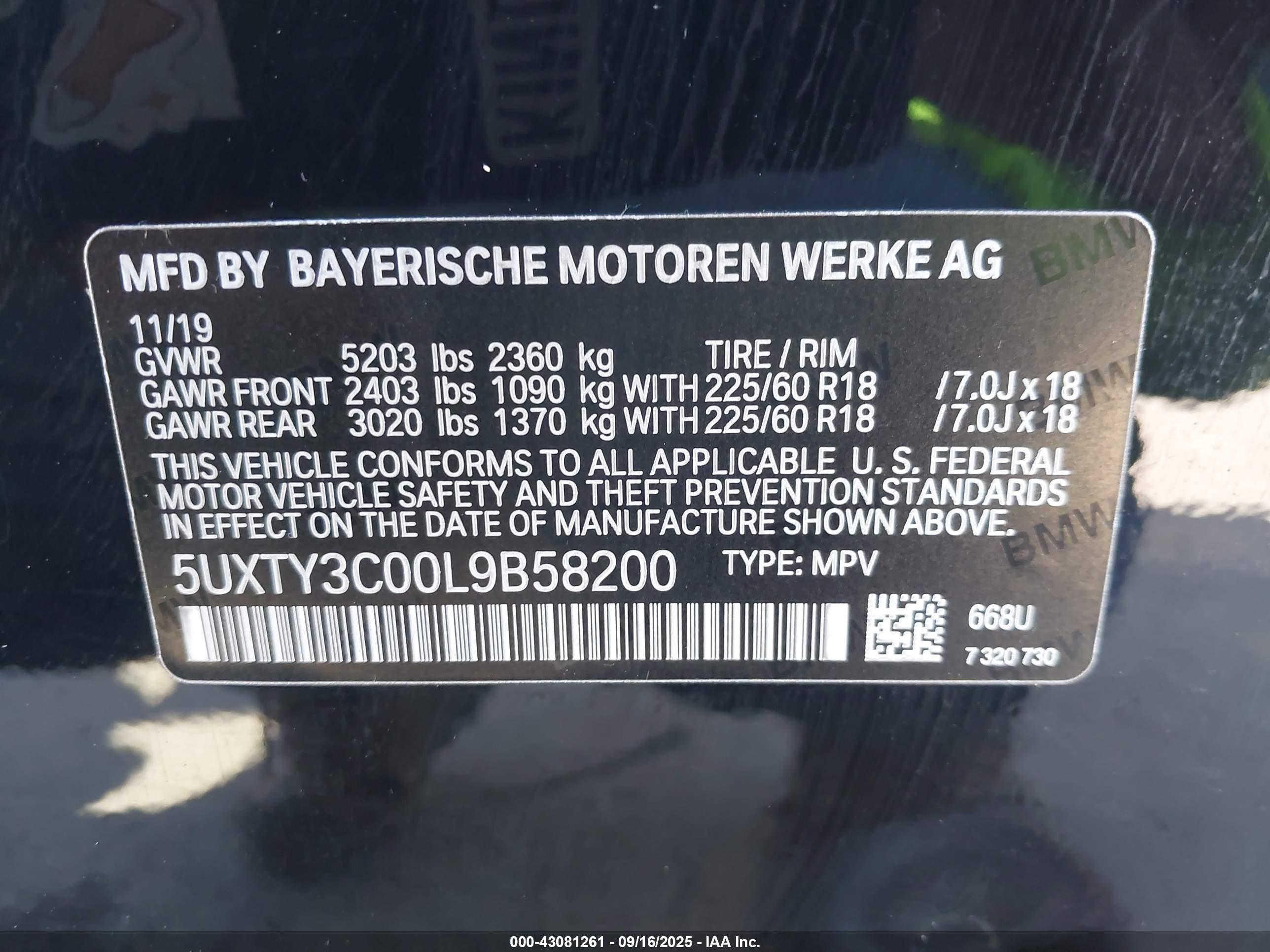 BMW X3 image 9