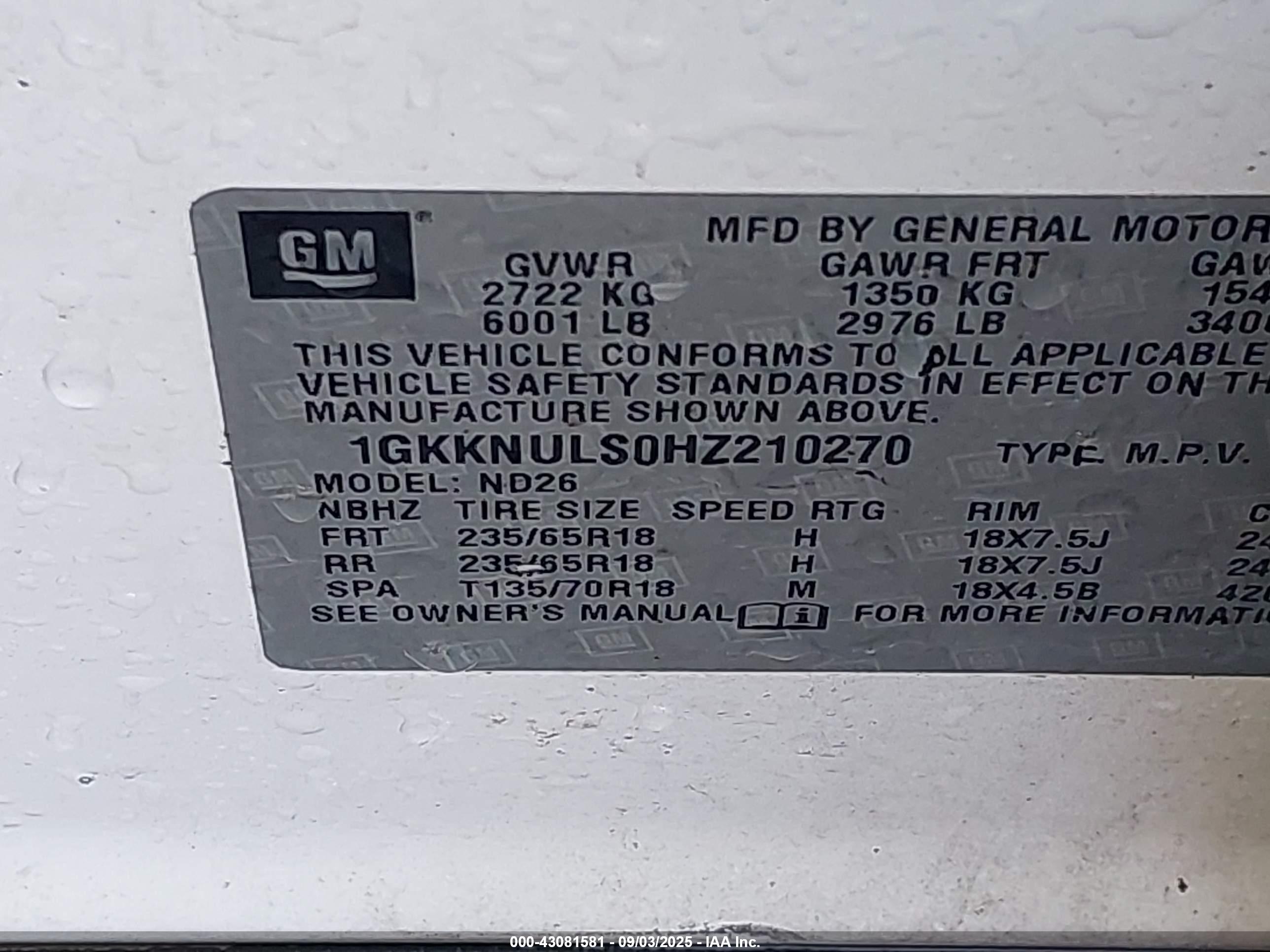 GMC ACADIA image 9