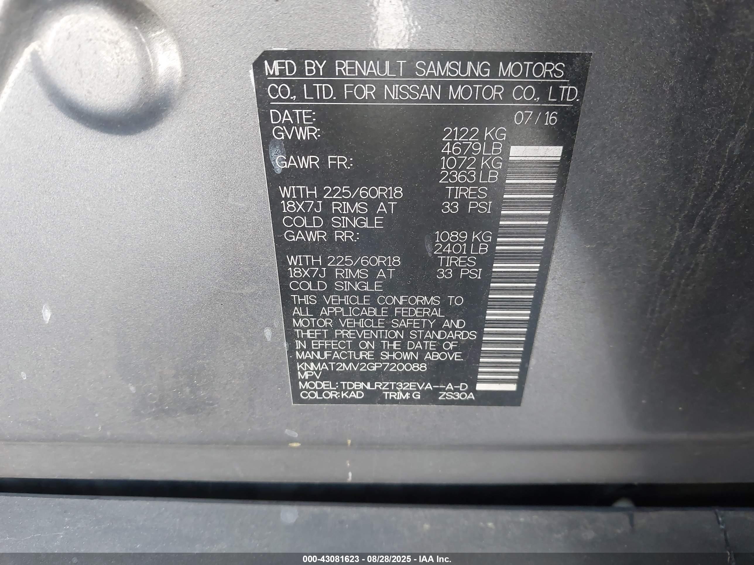 NISSAN ROGUE image 9