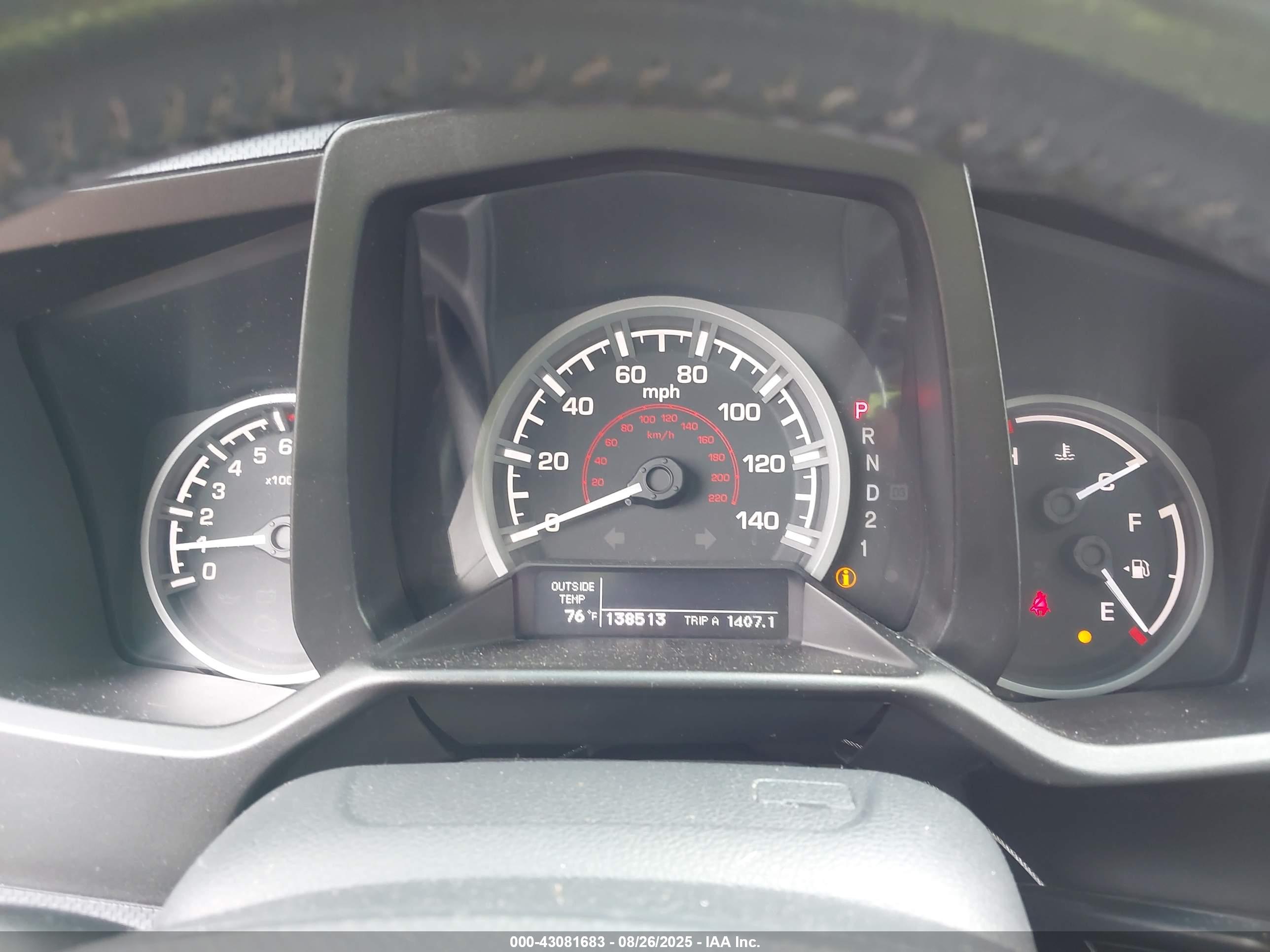 HONDA RIDGELINE image 7