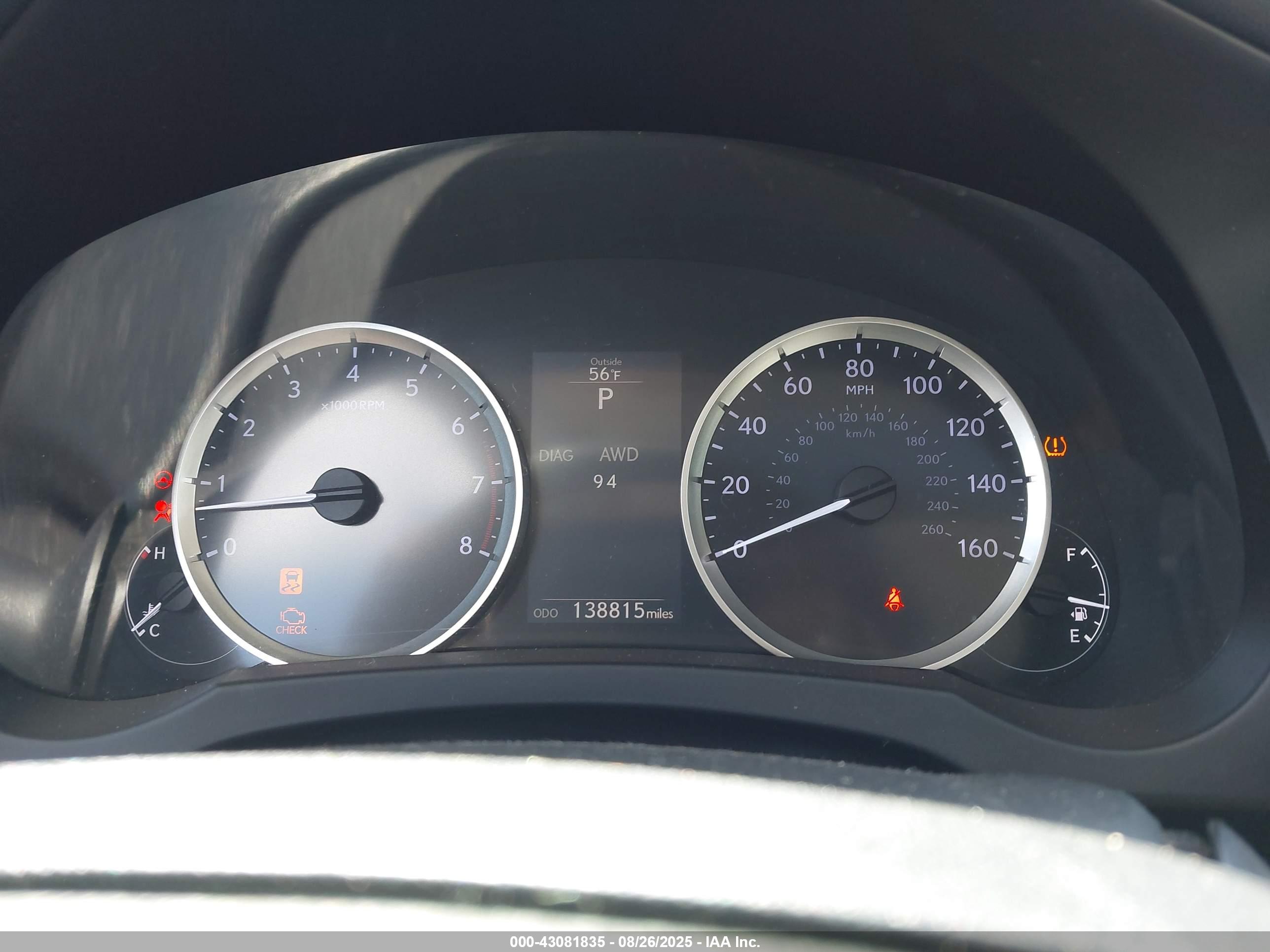 LEXUS IS image 7