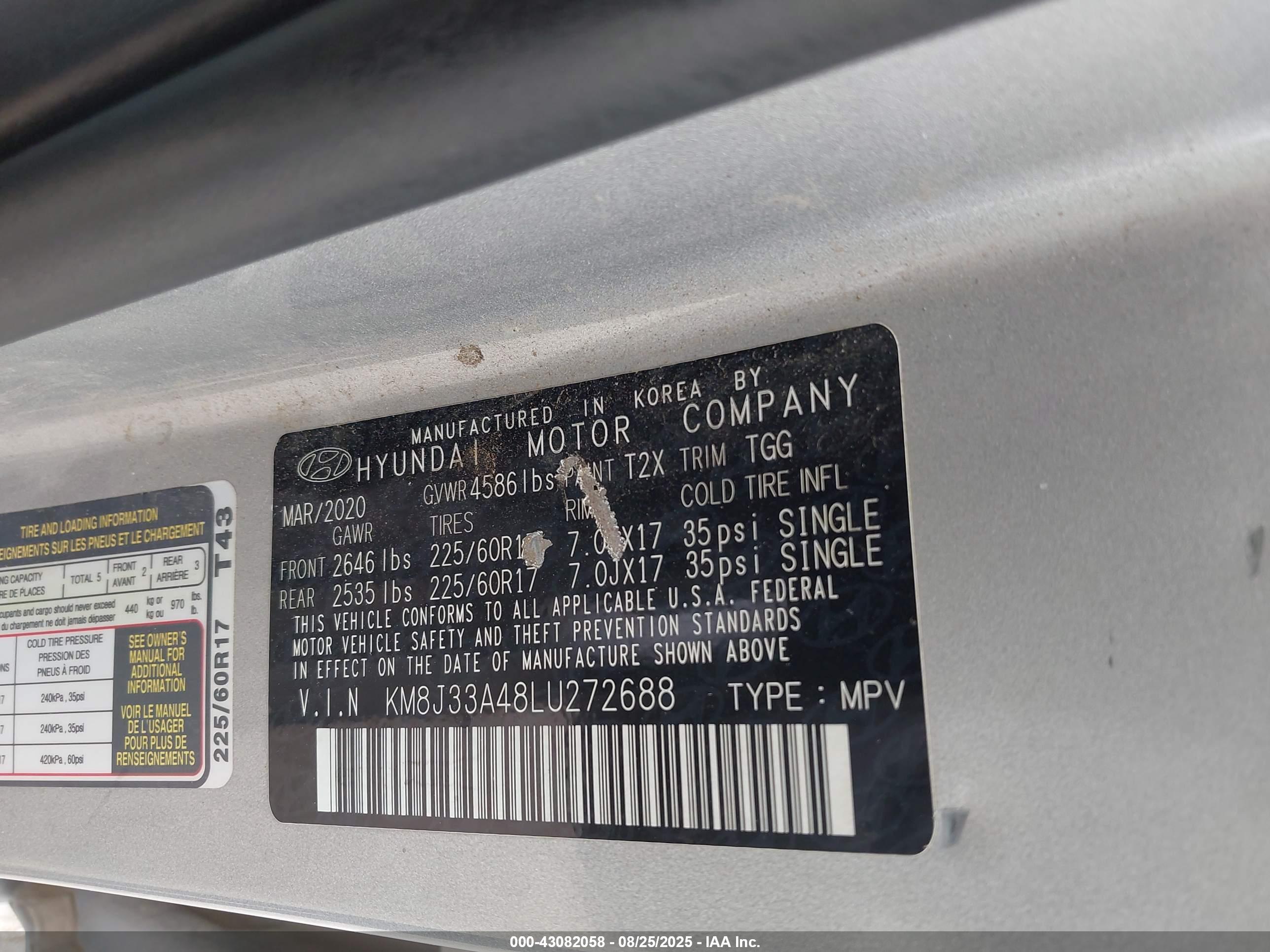HYUNDAI TUCSON image 9