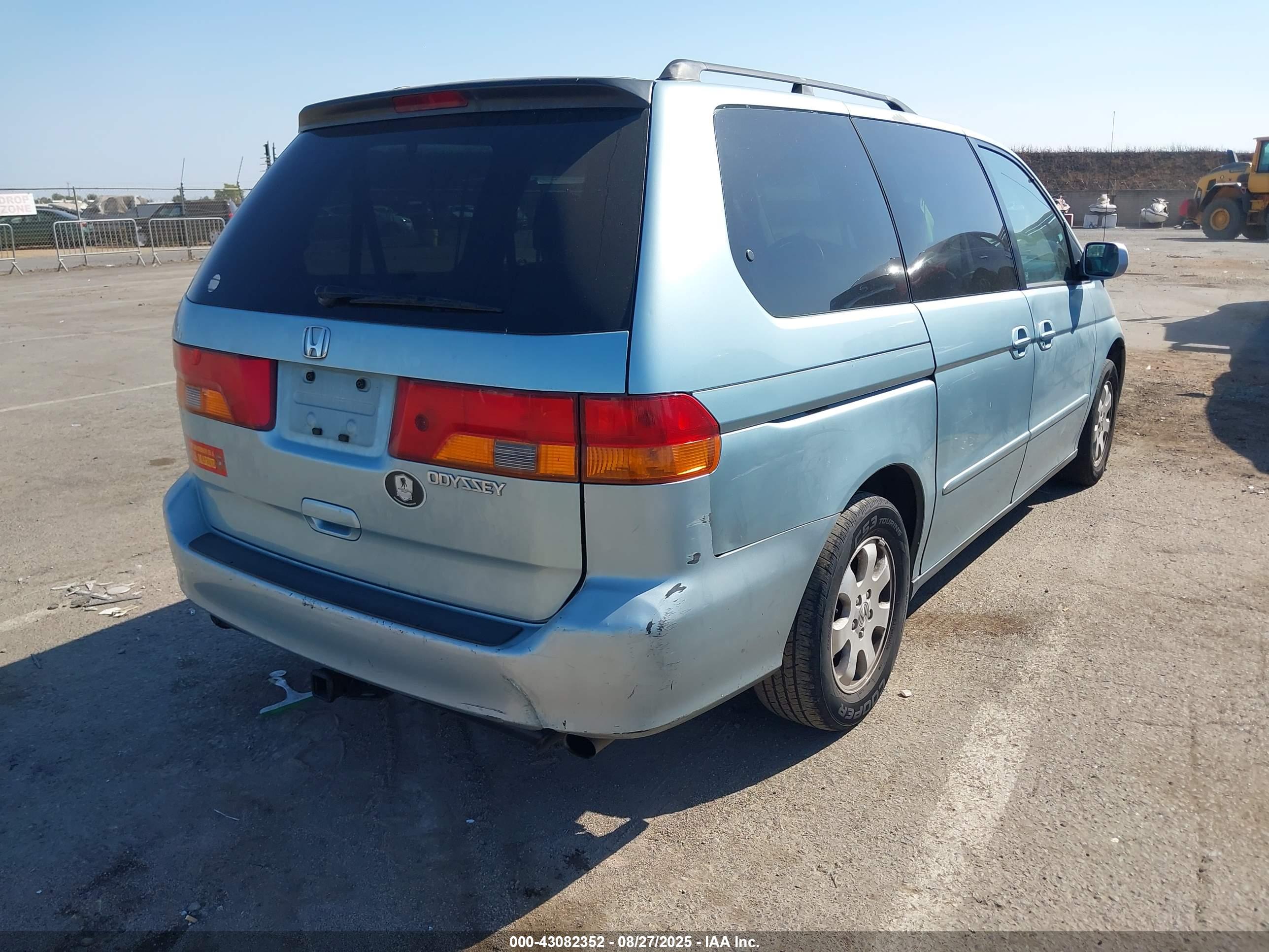 HONDA ODYSSEY image 4