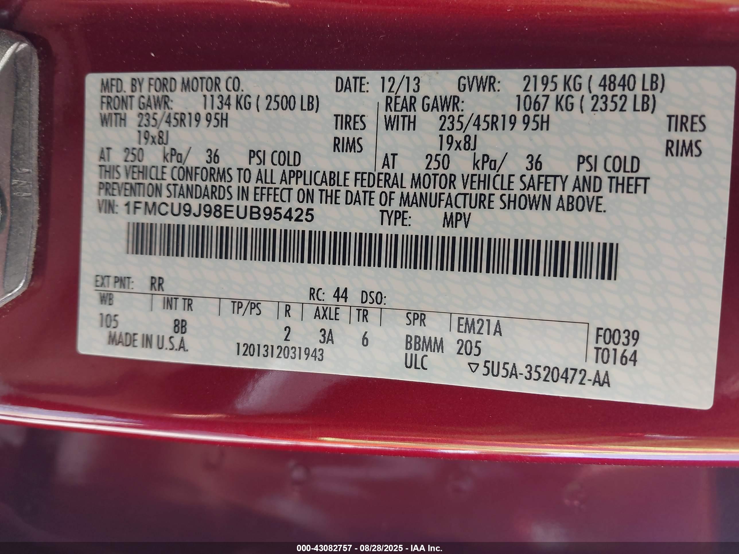 FORD ESCAPE image 9