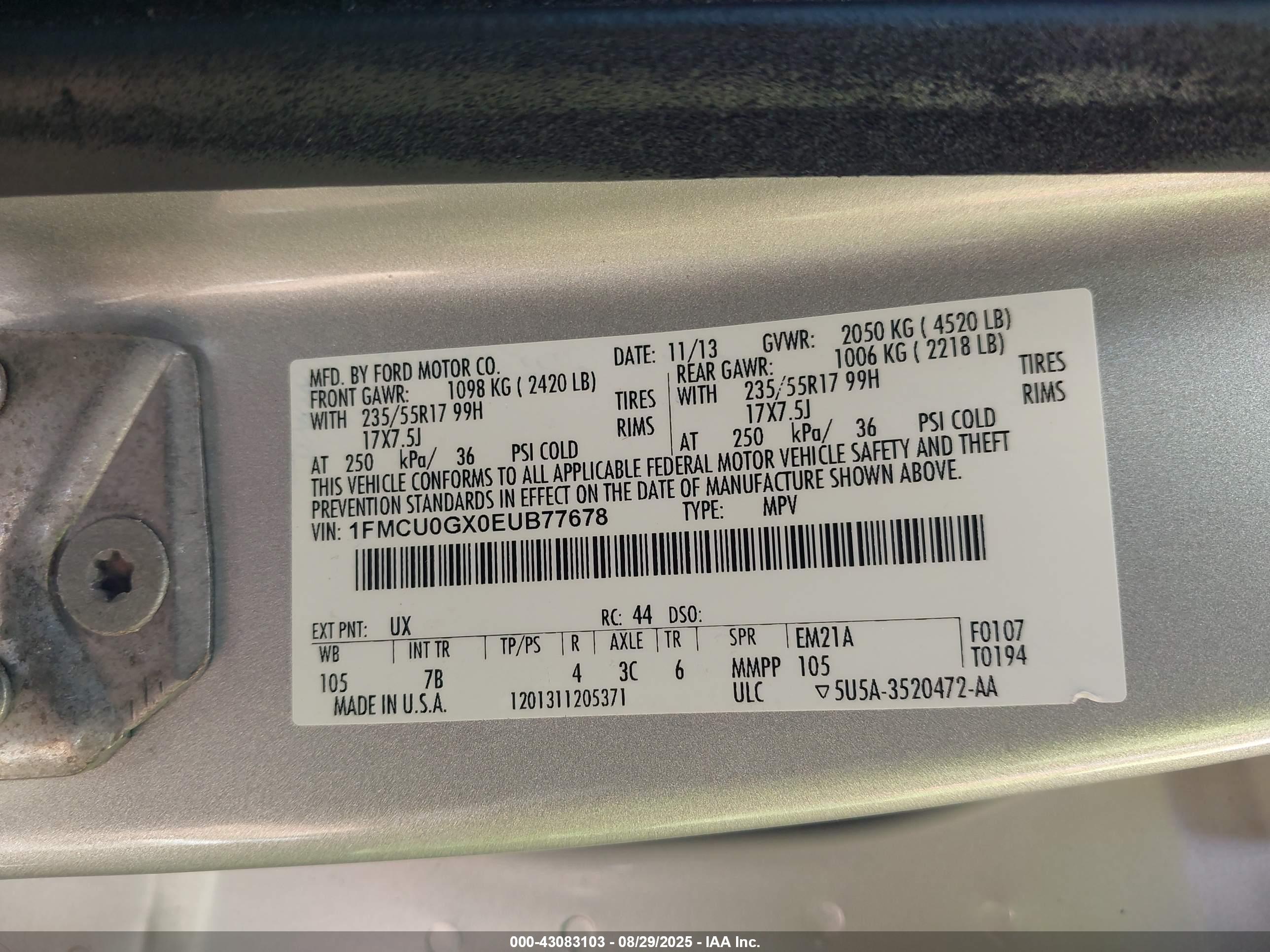 FORD ESCAPE image 9
