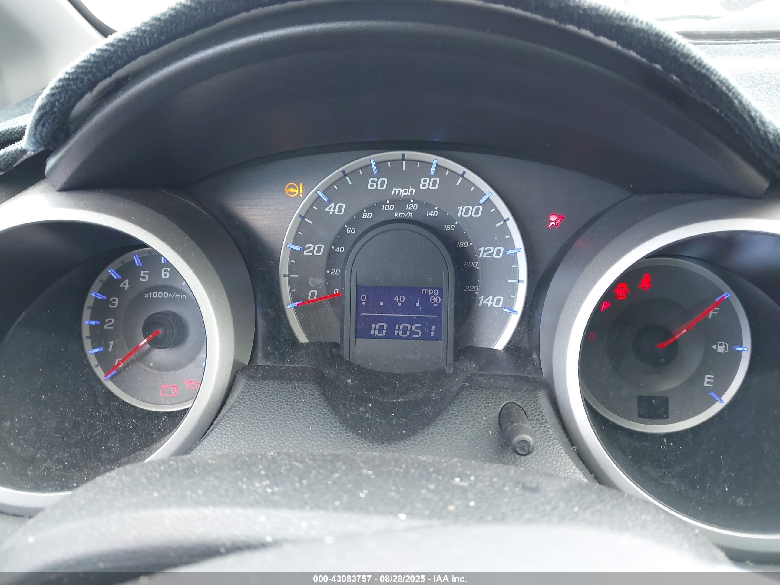HONDA FIT image 7