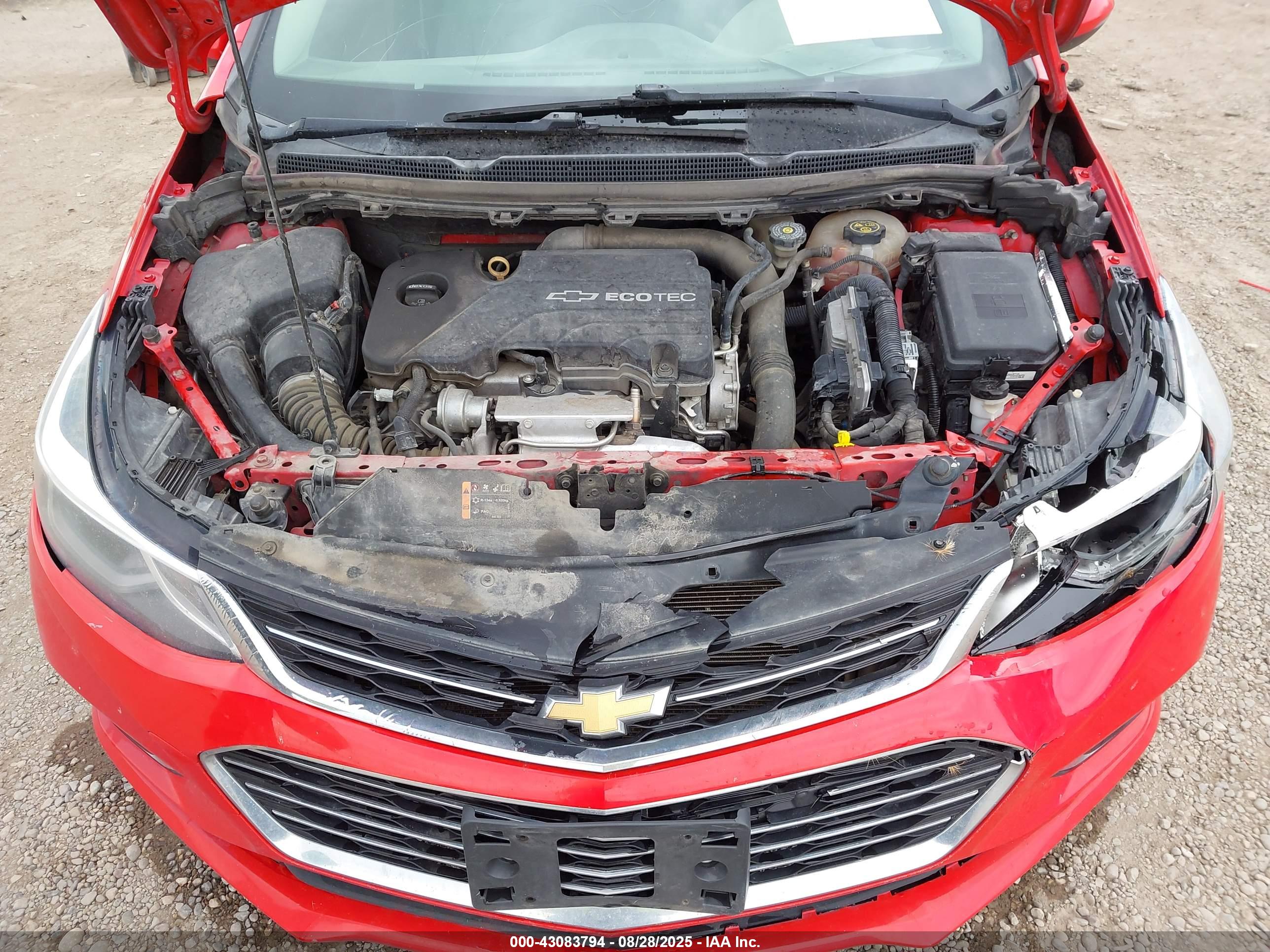 CHEVROLET CRUZE image 10