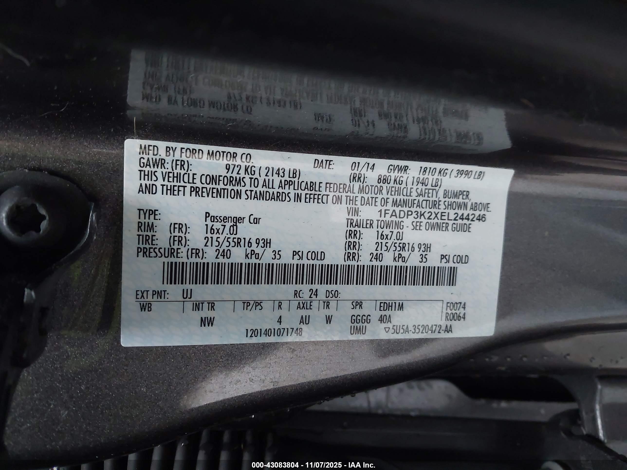 FORD FOCUS image 9