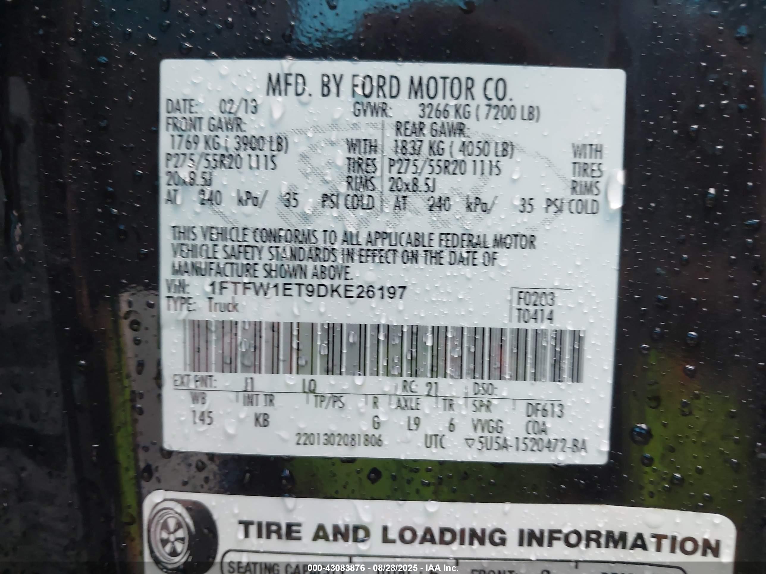 FORD F-150 image 9