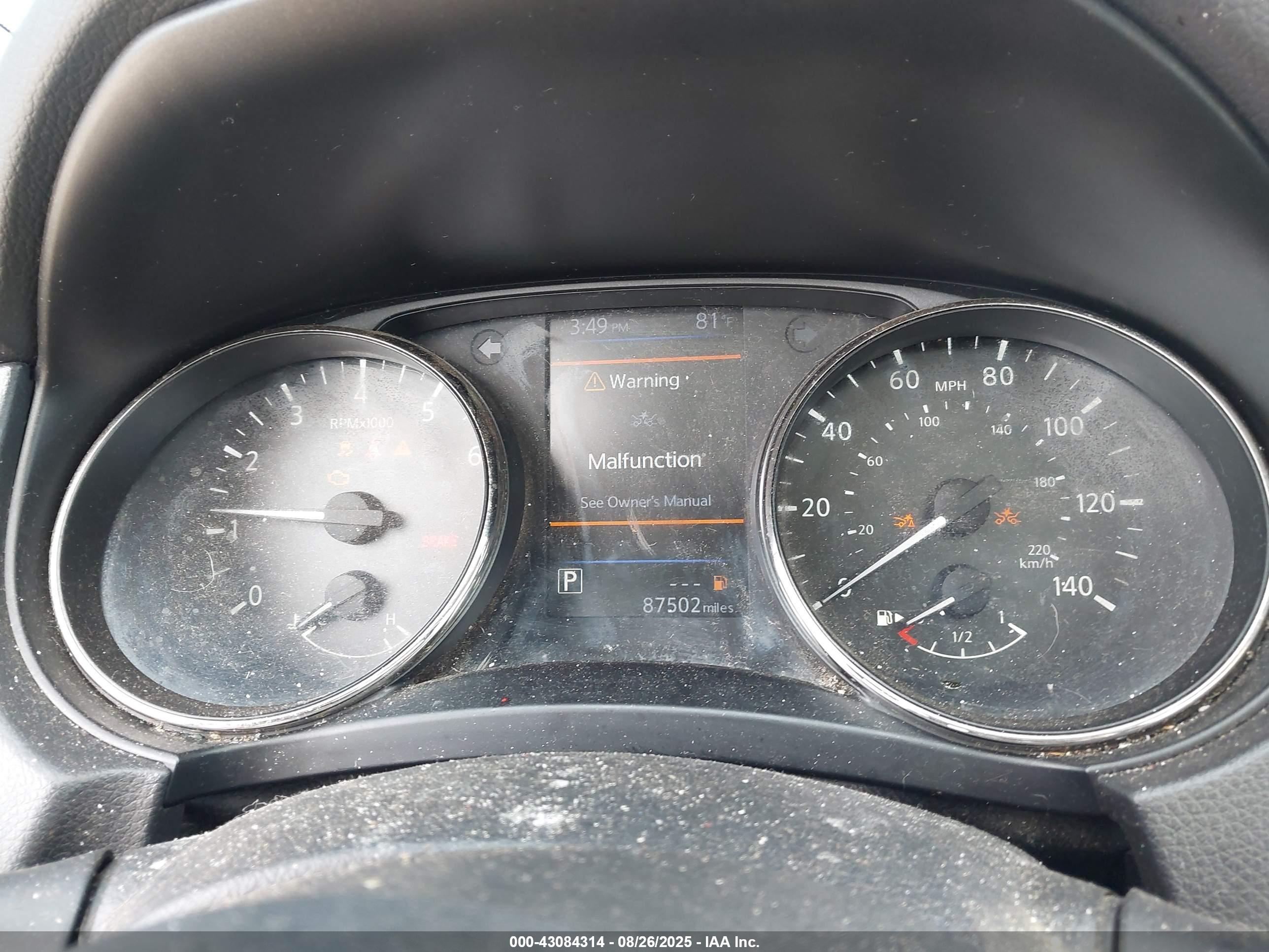 NISSAN ROGUE image 7