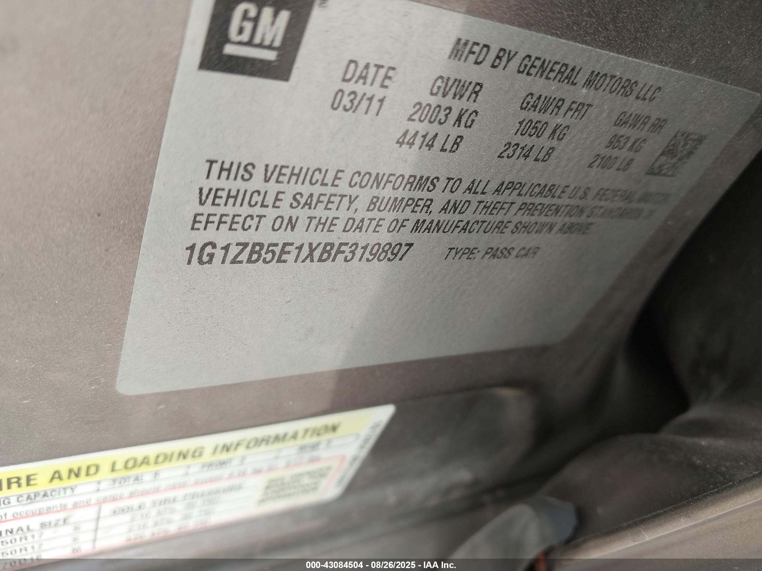 CHEVROLET MALIBU image 9
