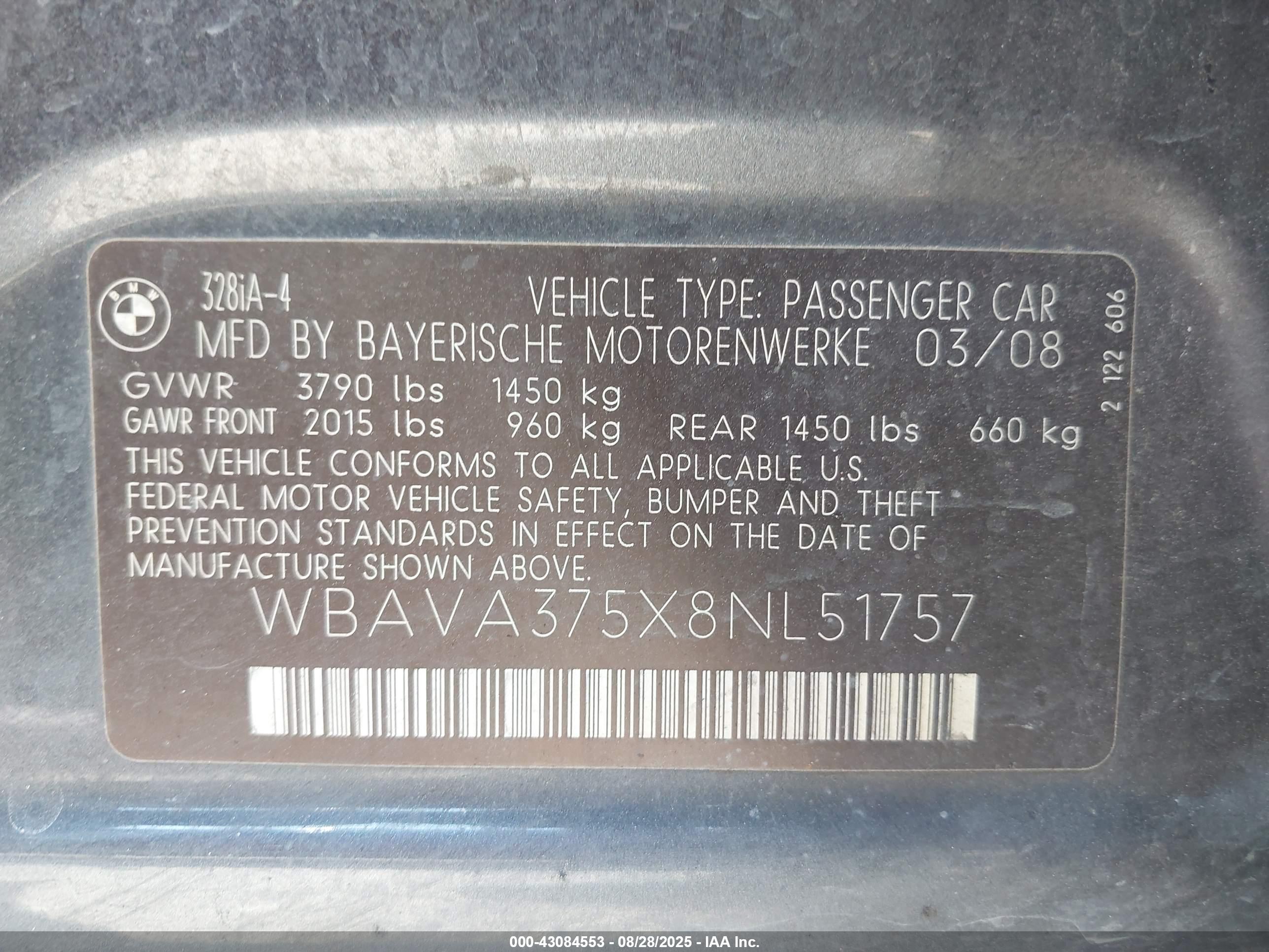 BMW 328I image 9