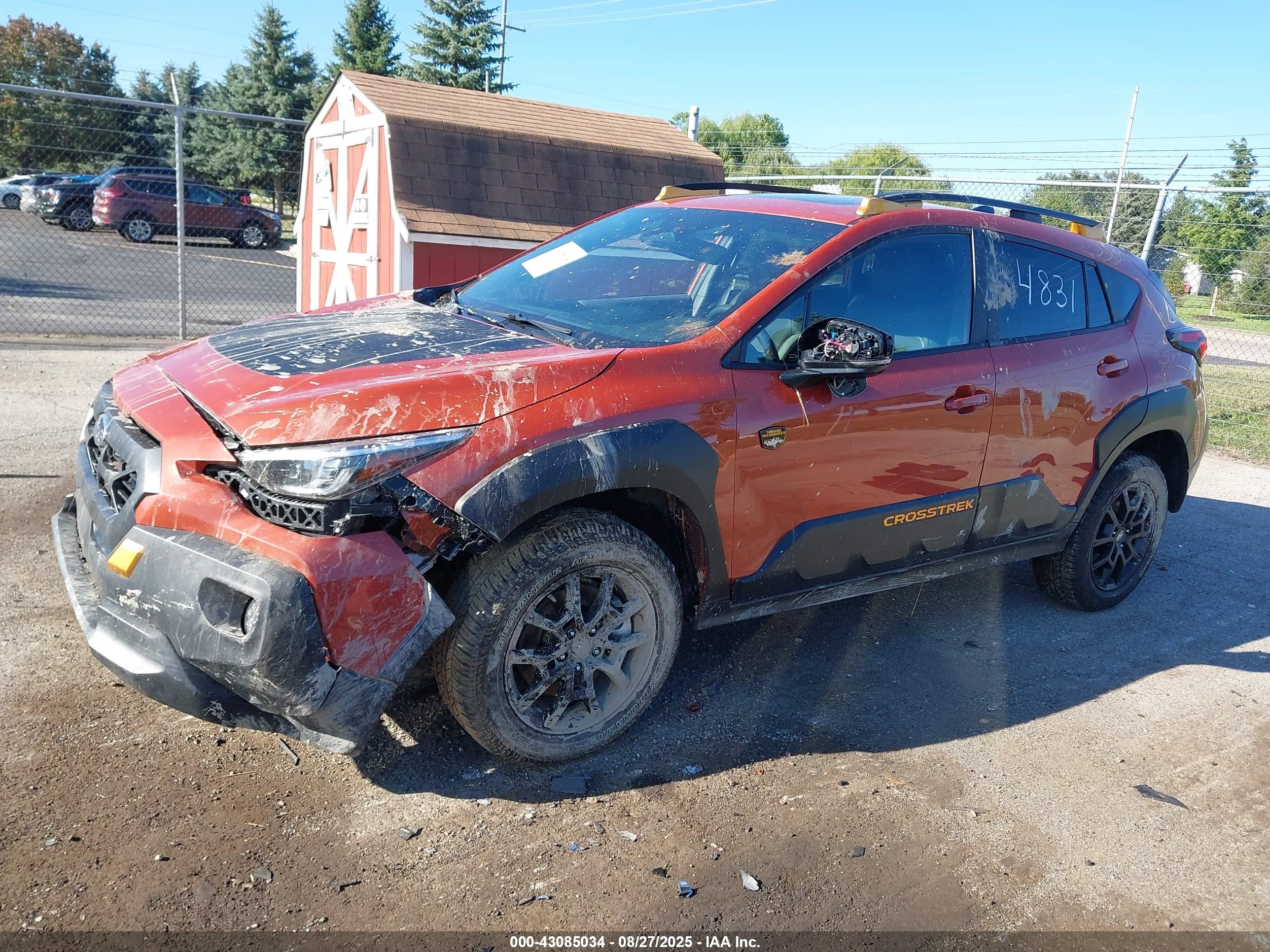 SUBARU CROSSTREK image 2