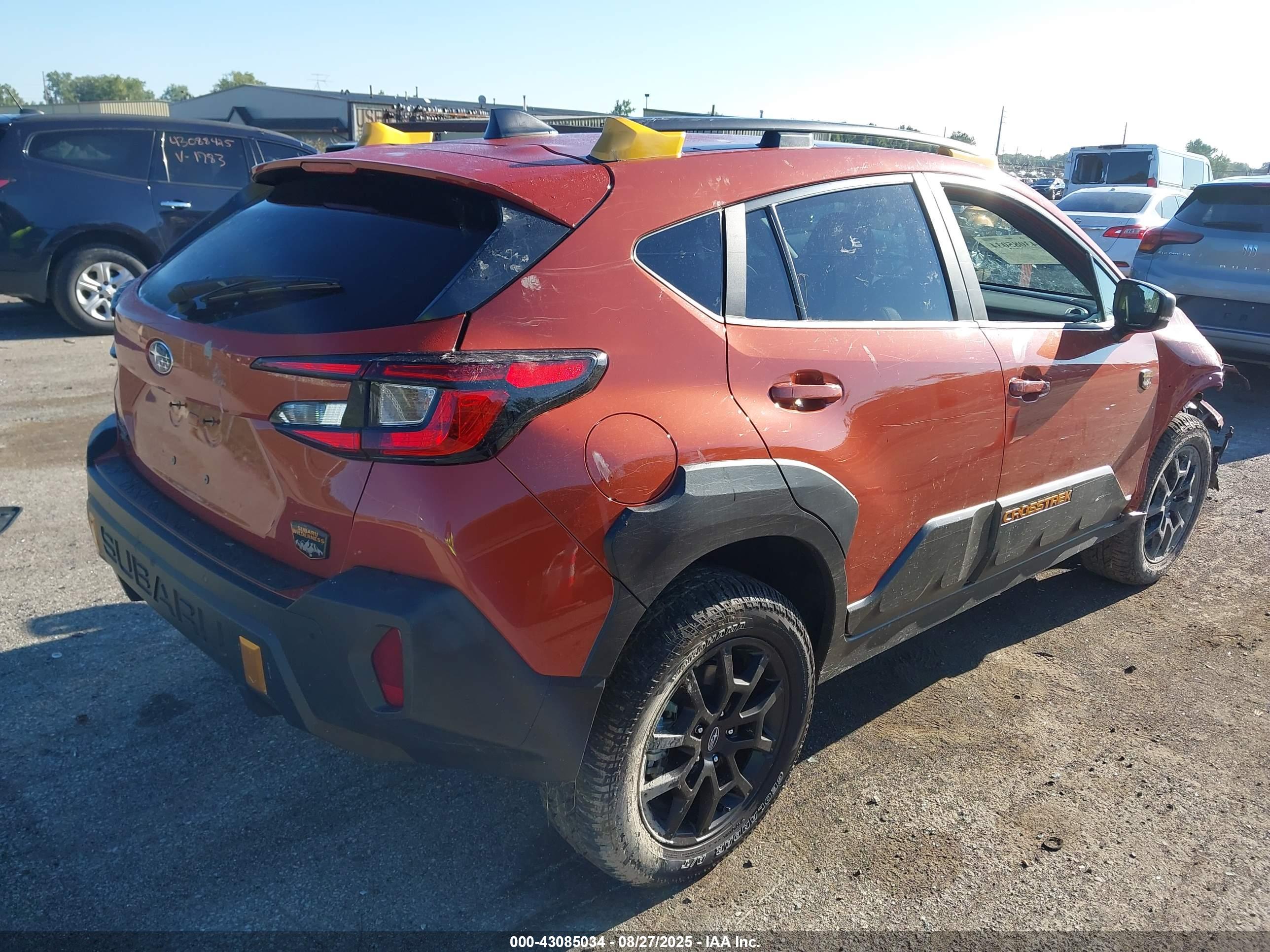 SUBARU CROSSTREK image 4