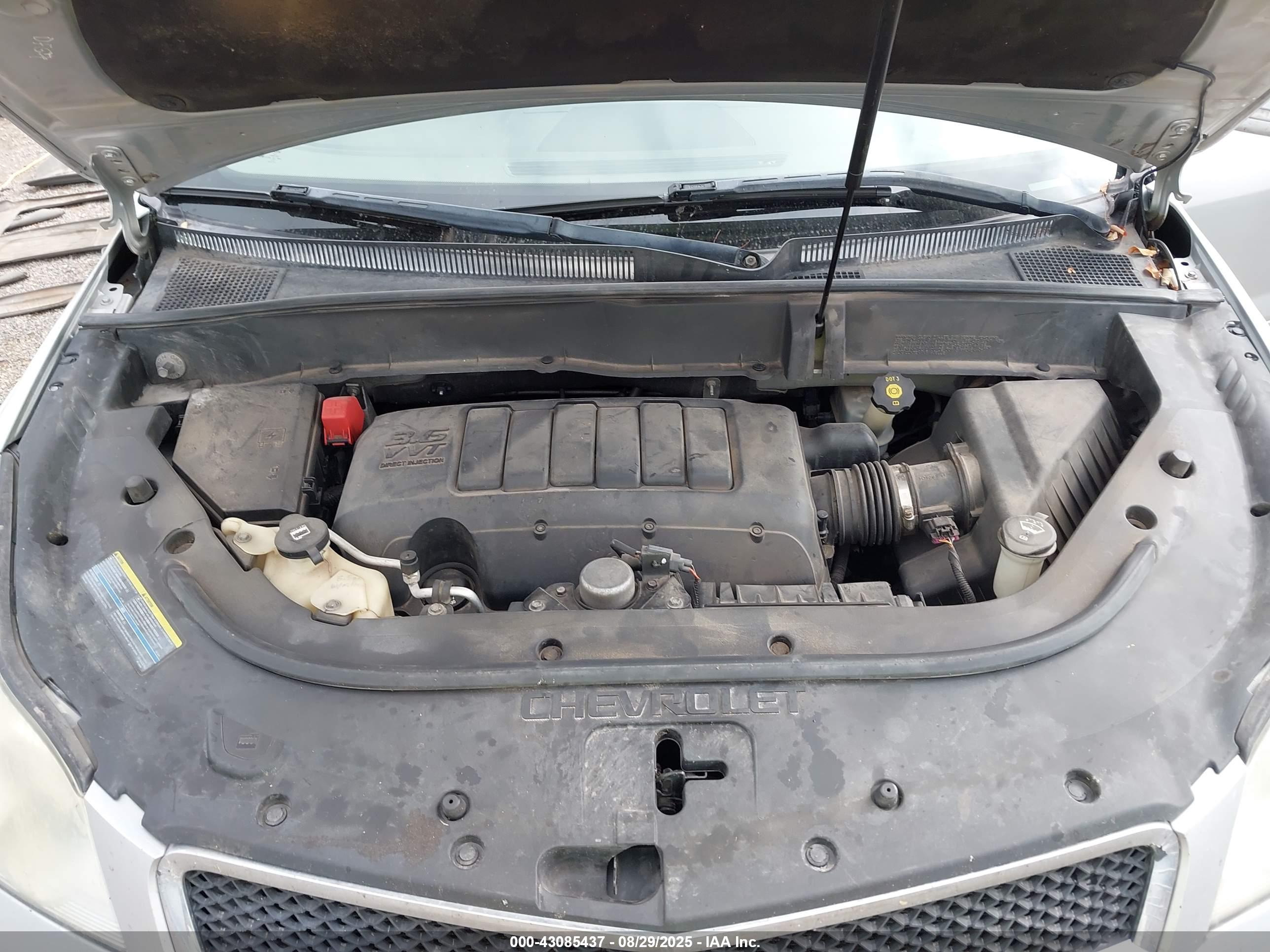 CHEVROLET TRAVERSE image 10