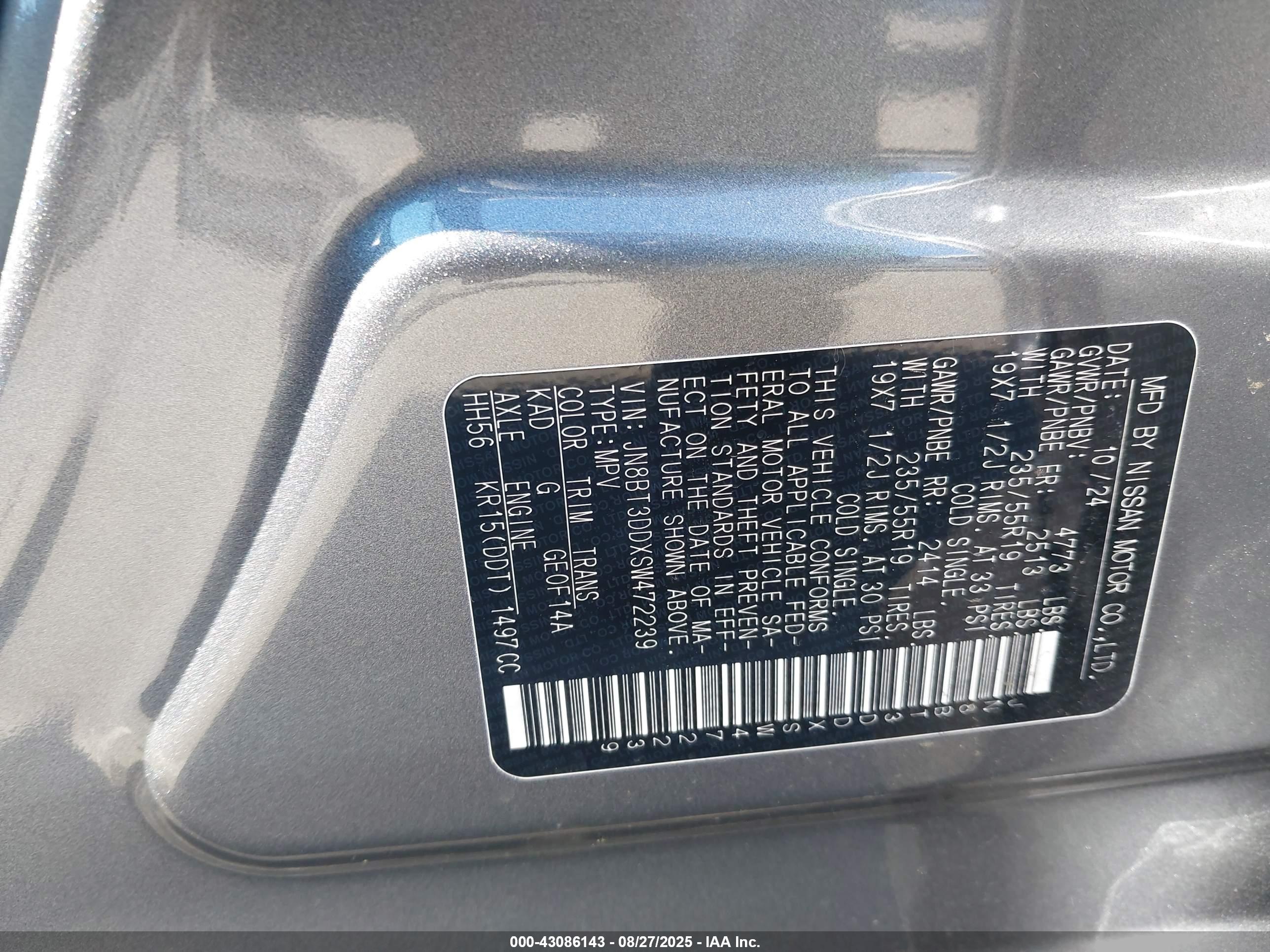 NISSAN ROGUE image 9
