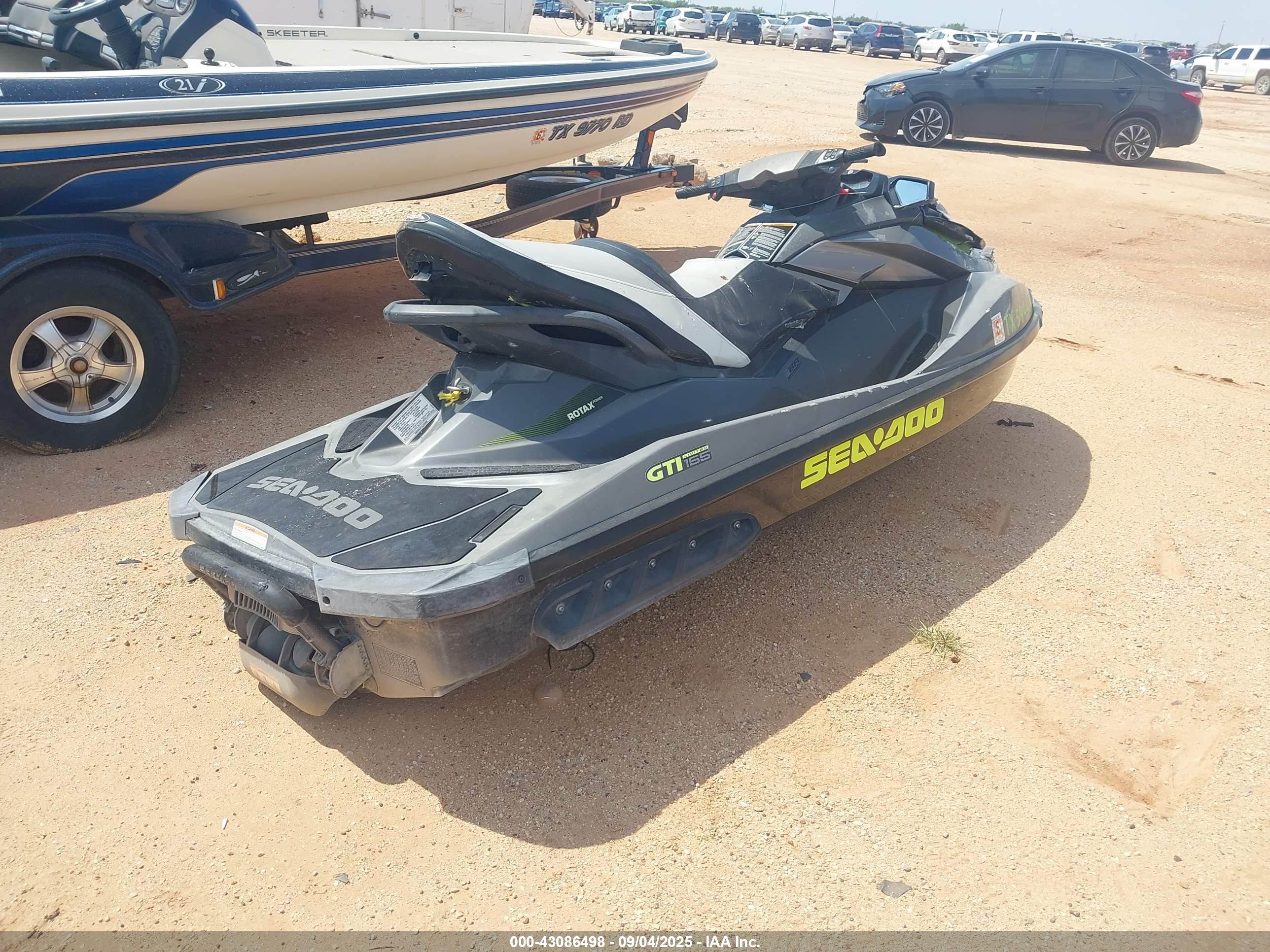 SEADOO GTI image 4