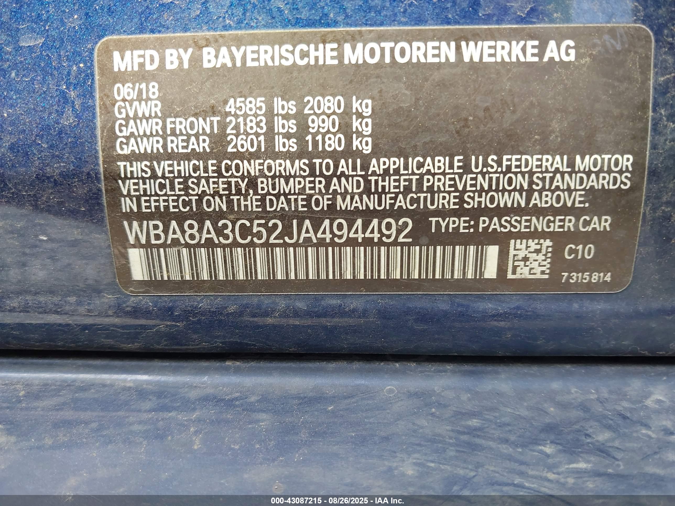 BMW 320I image 9