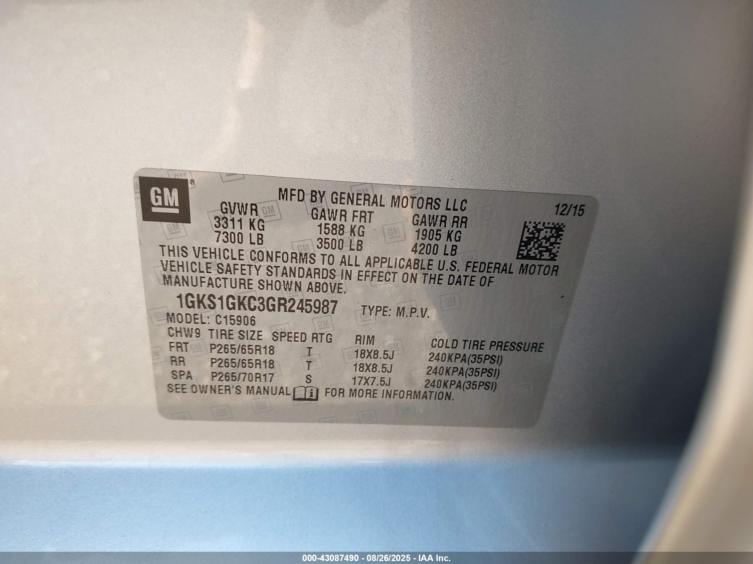 GMC YUKON image 9