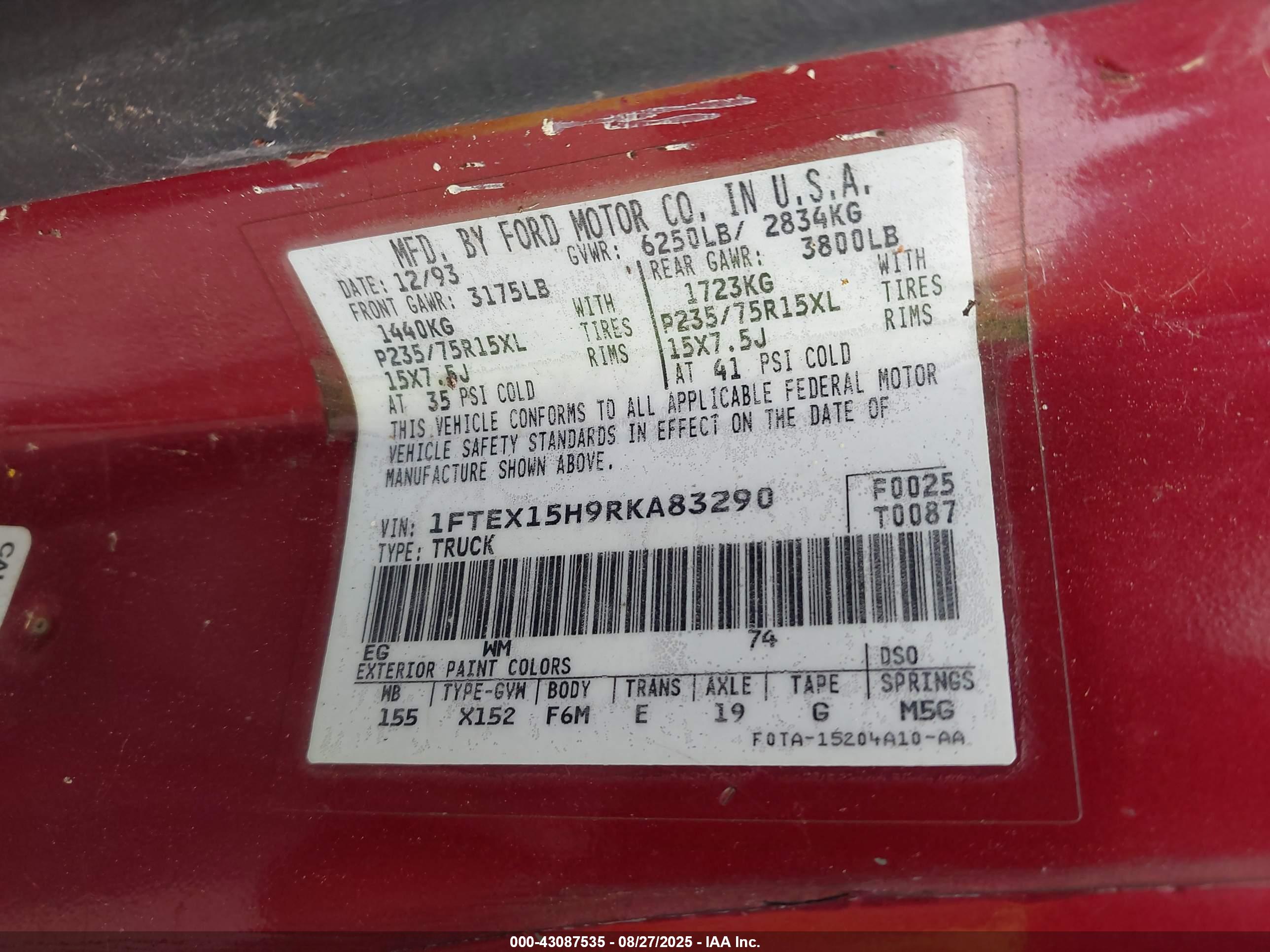 FORD F150 image 9
