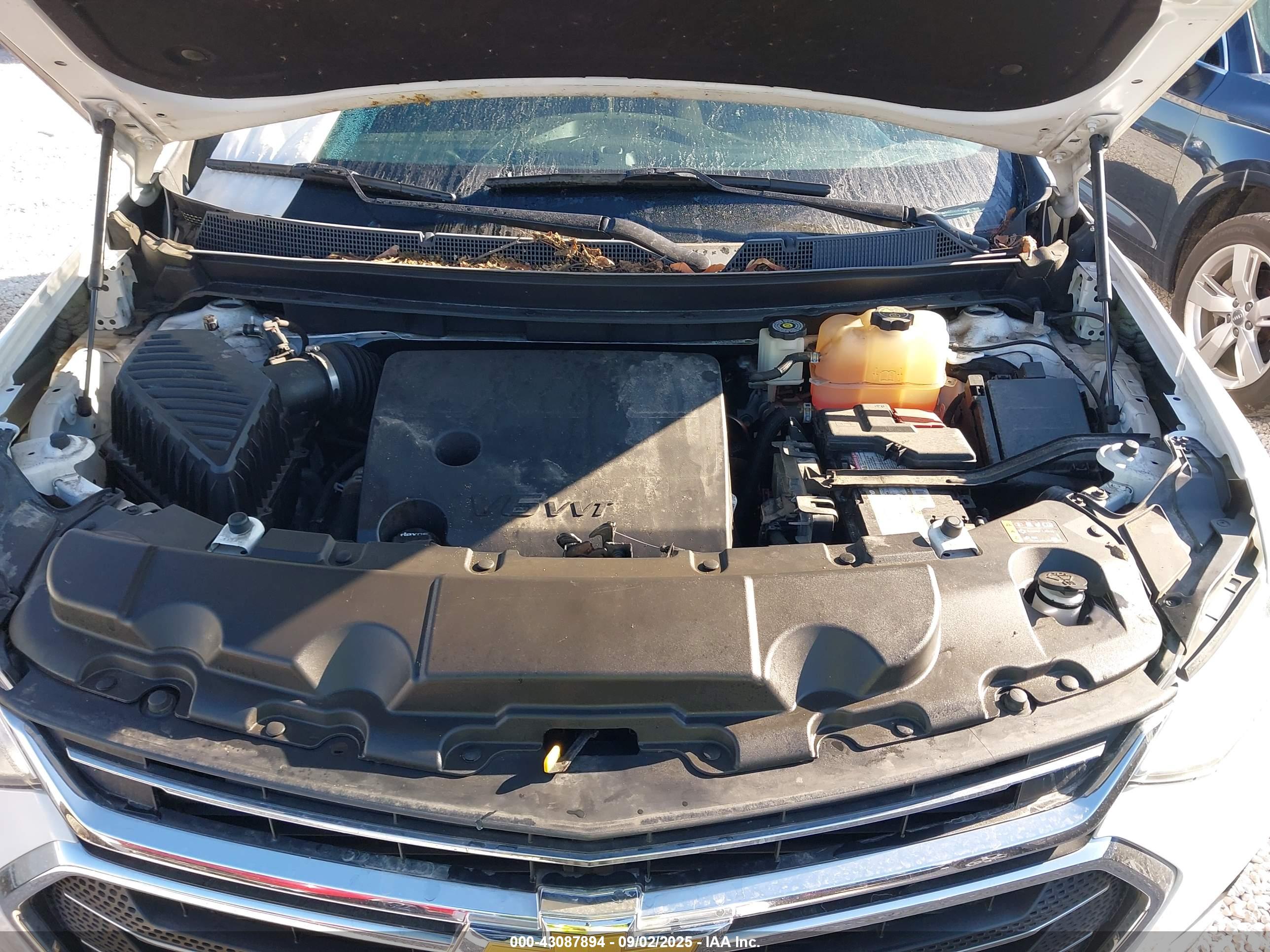 CHEVROLET TRAVERSE image 10