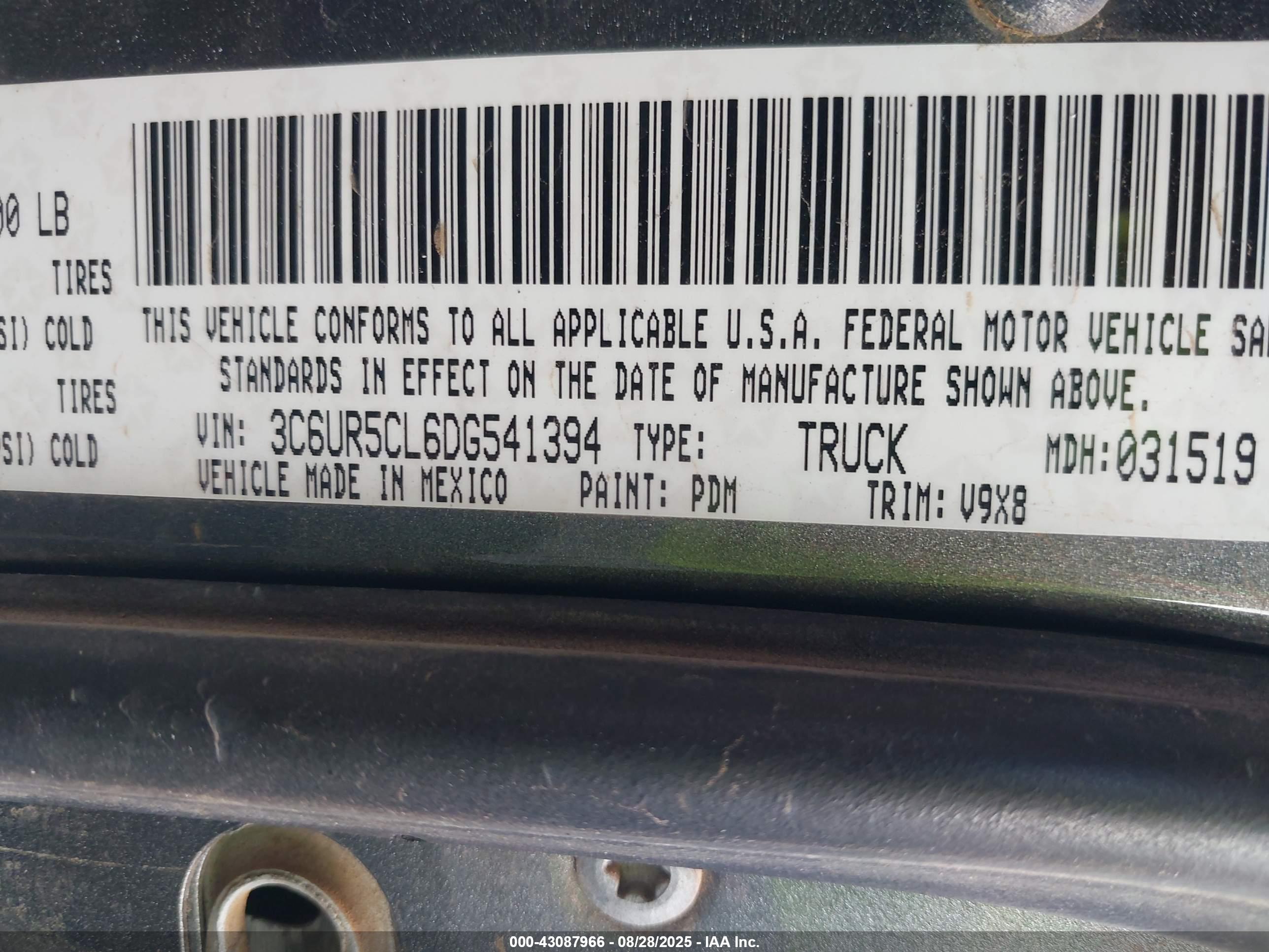 RAM 2500 image 9