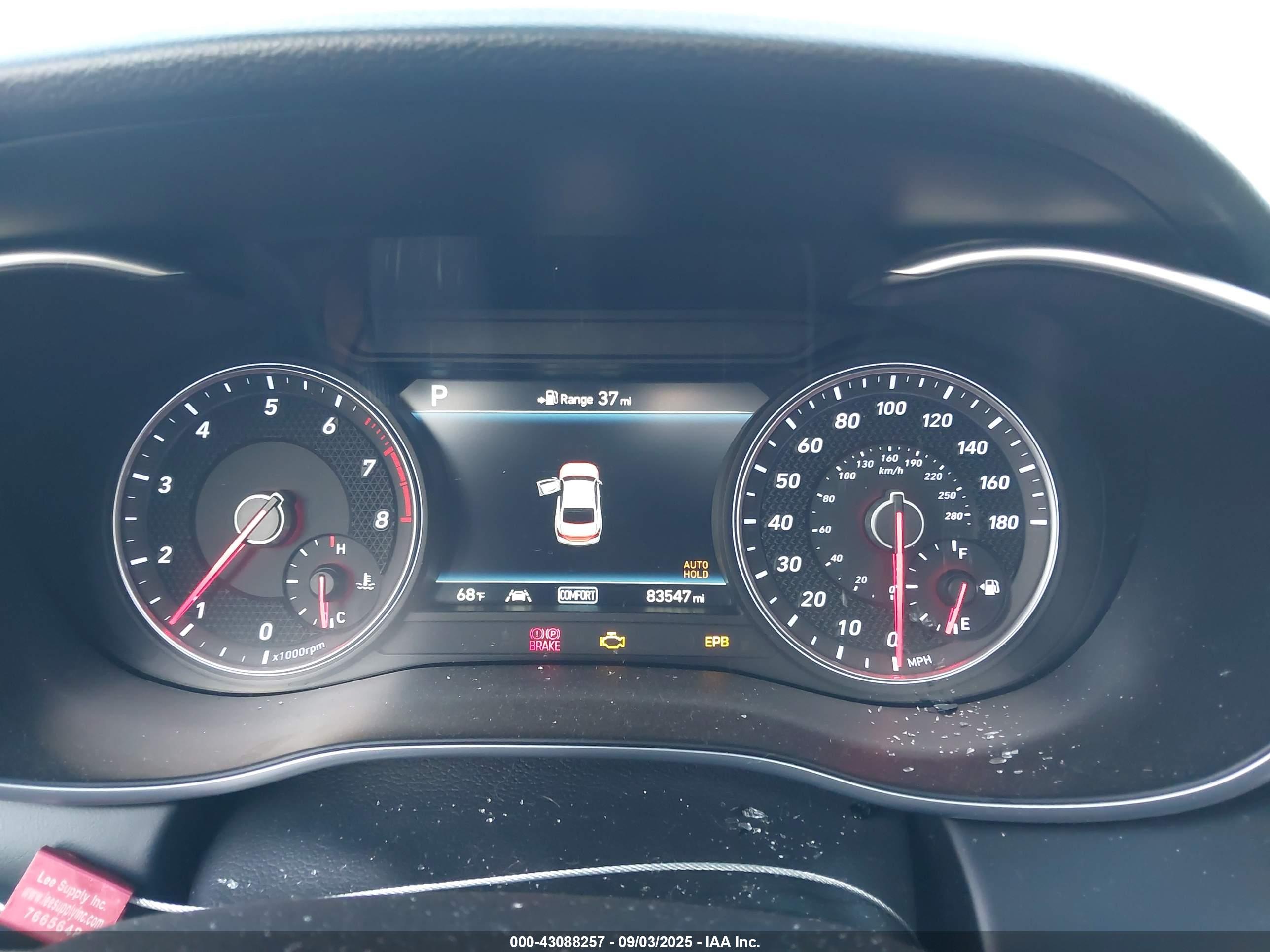 GENESIS G70 image 7