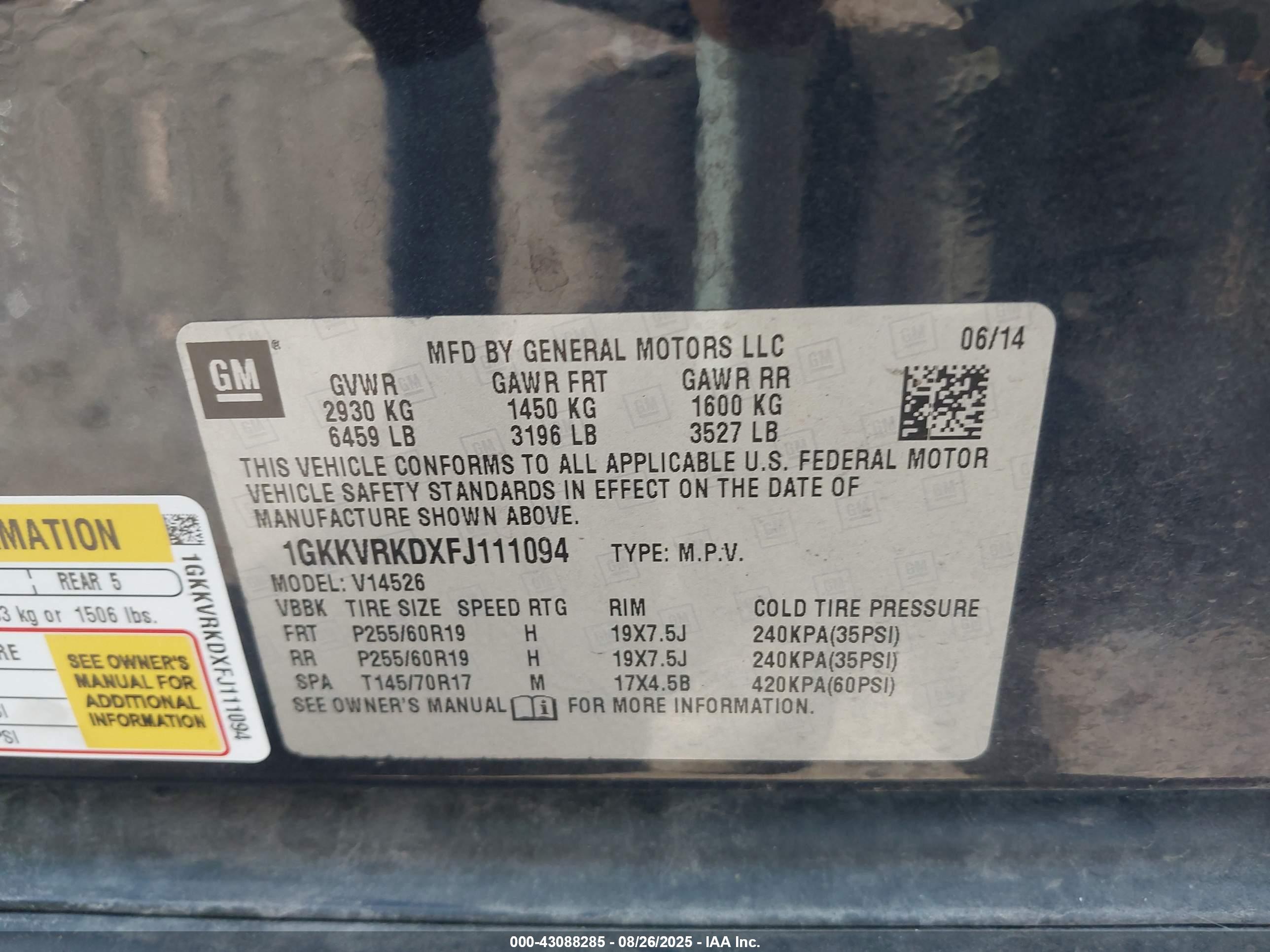 GMC ACADIA image 9