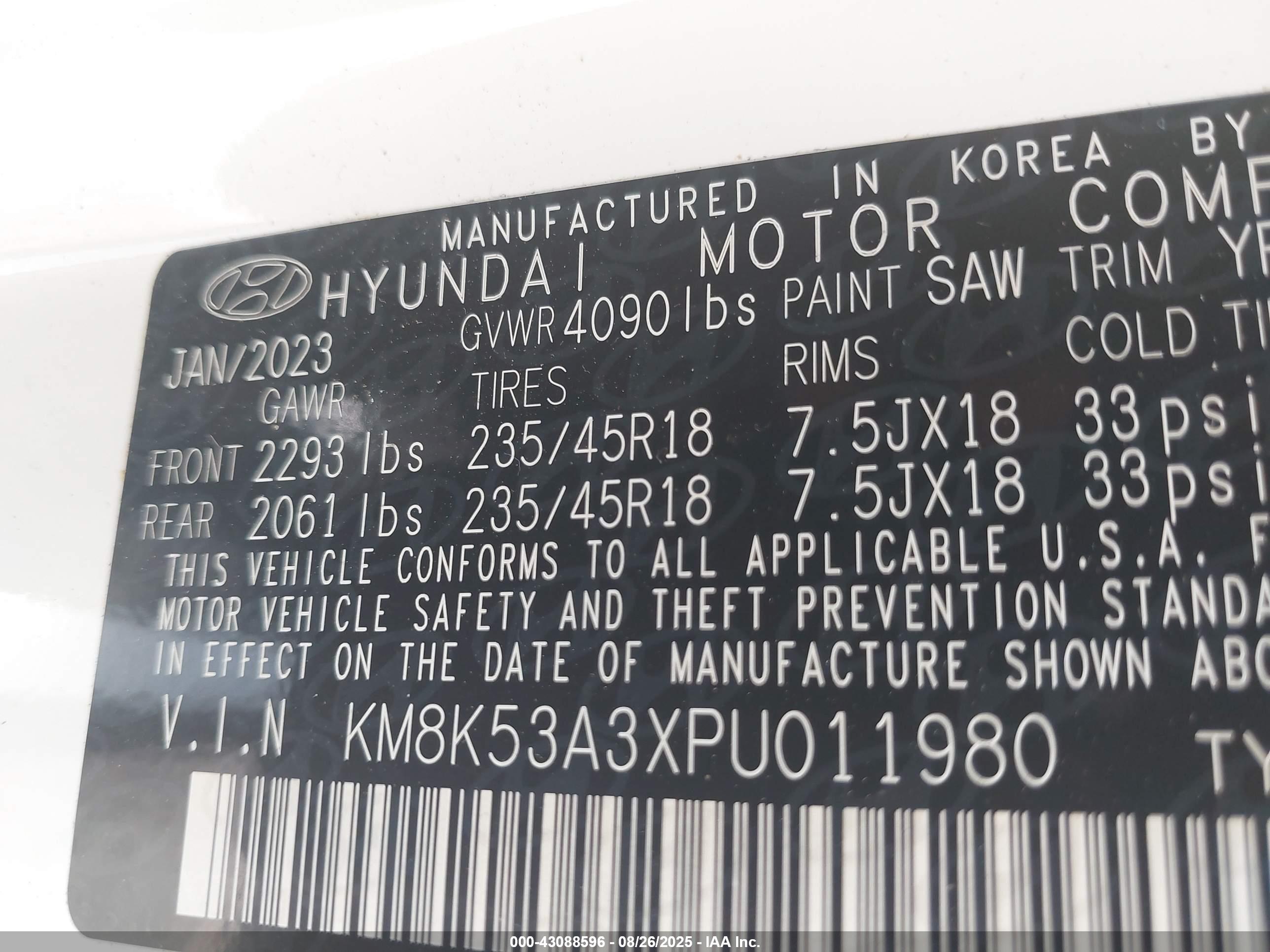 HYUNDAI KONA image 9