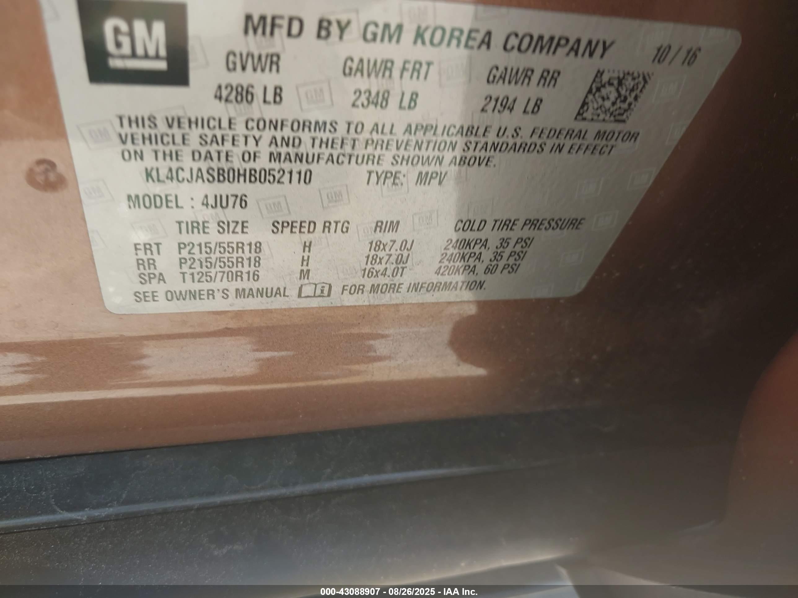 BUICK ENCORE image 9