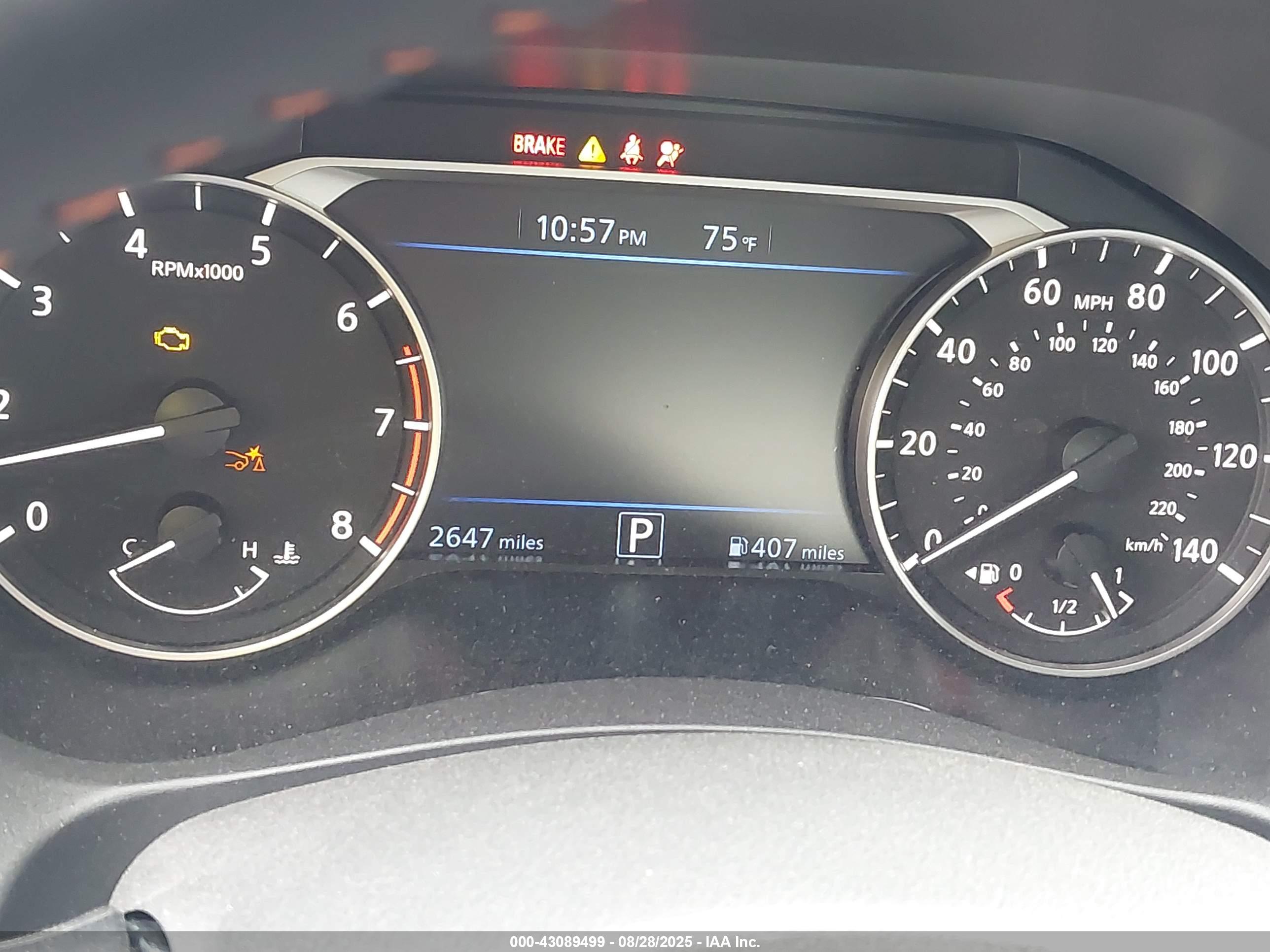 NISSAN ALTIMA image 7