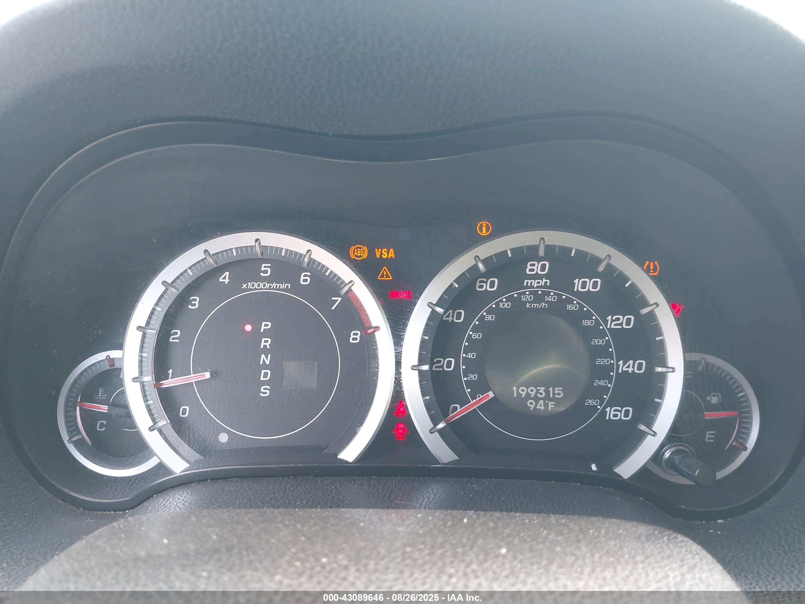 ACURA TSX image 7