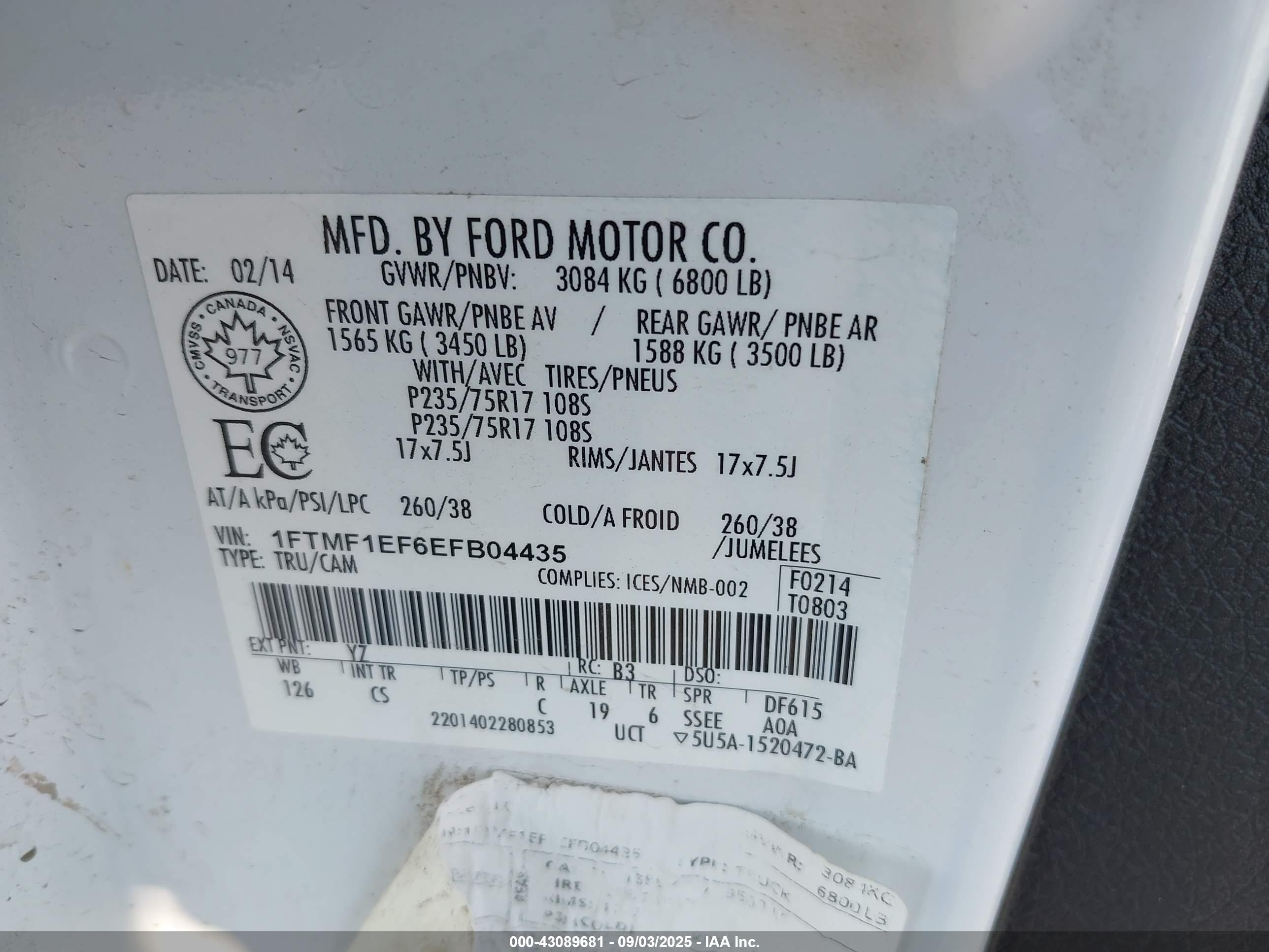 FORD F-150 image 9