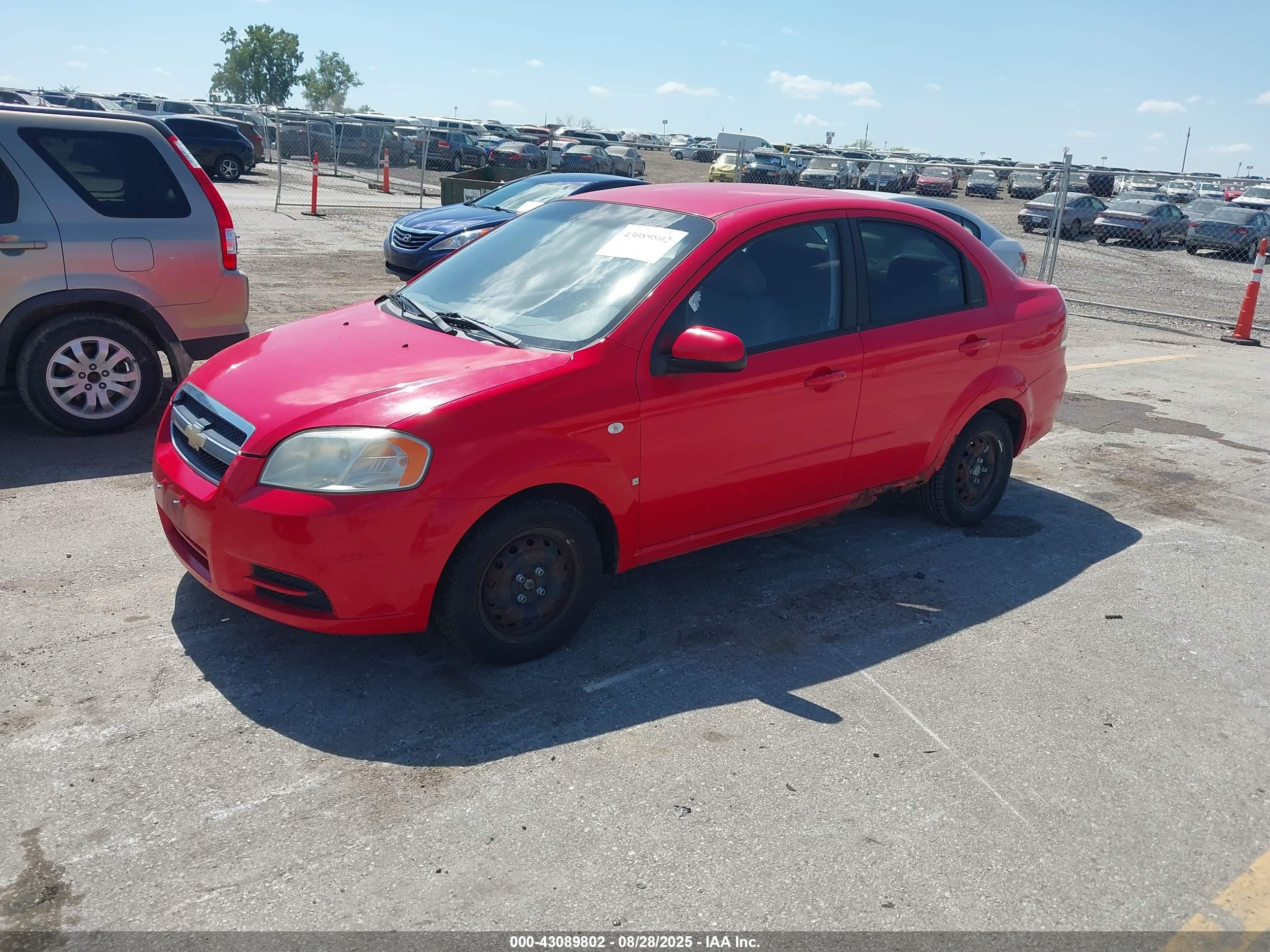 CHEVROLET AVEO image 2