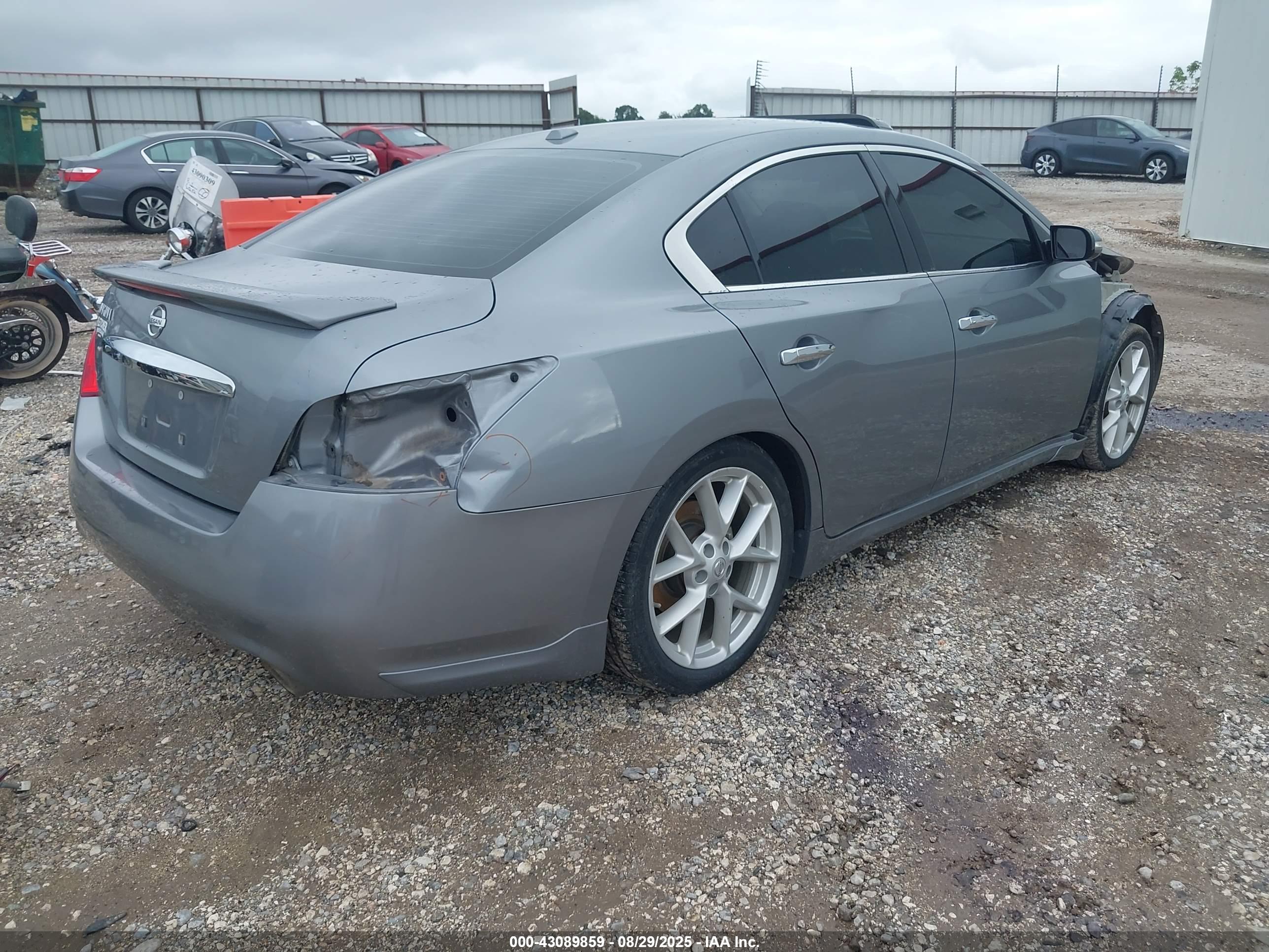 NISSAN MAXIMA image 4