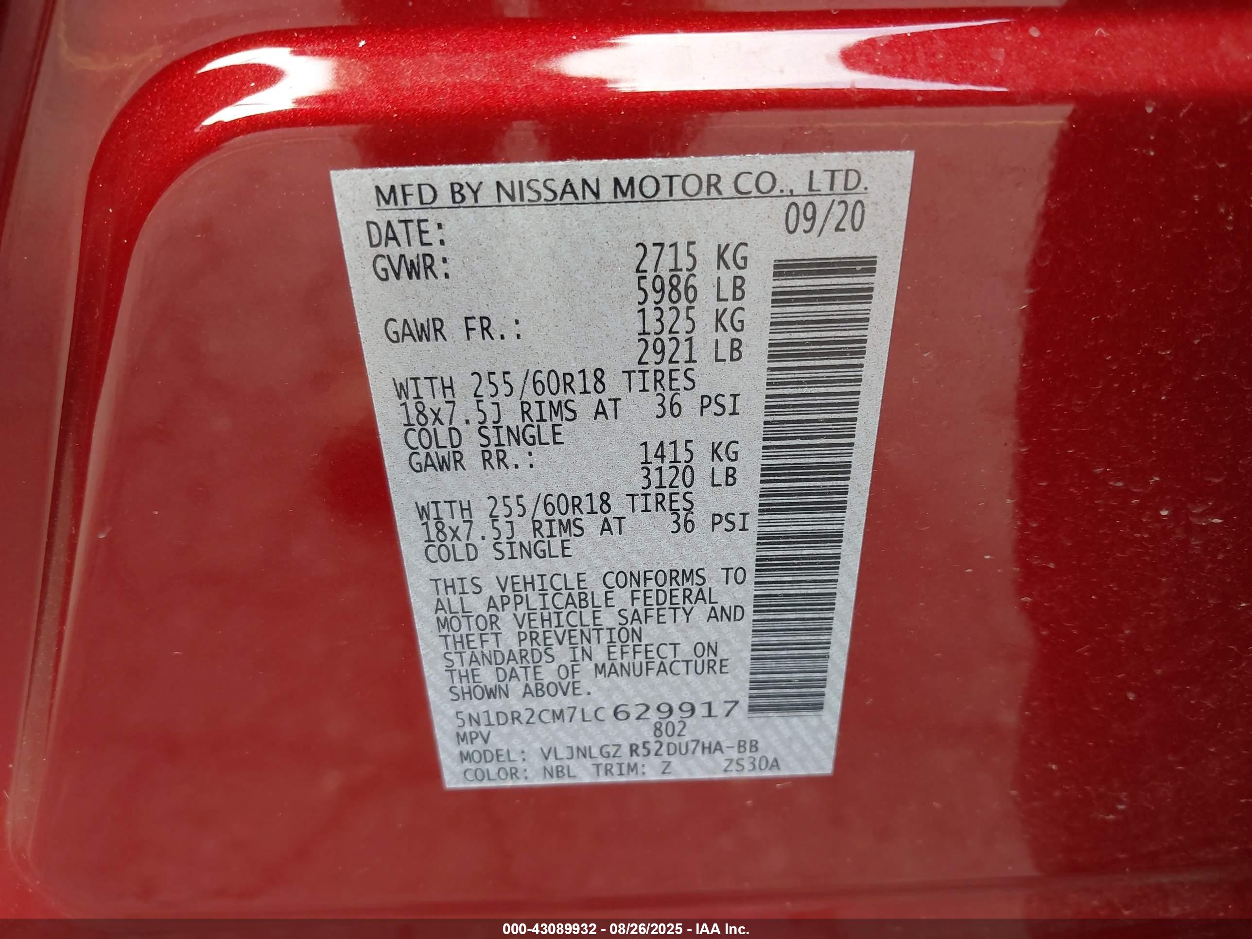 NISSAN PATHFINDER image 9