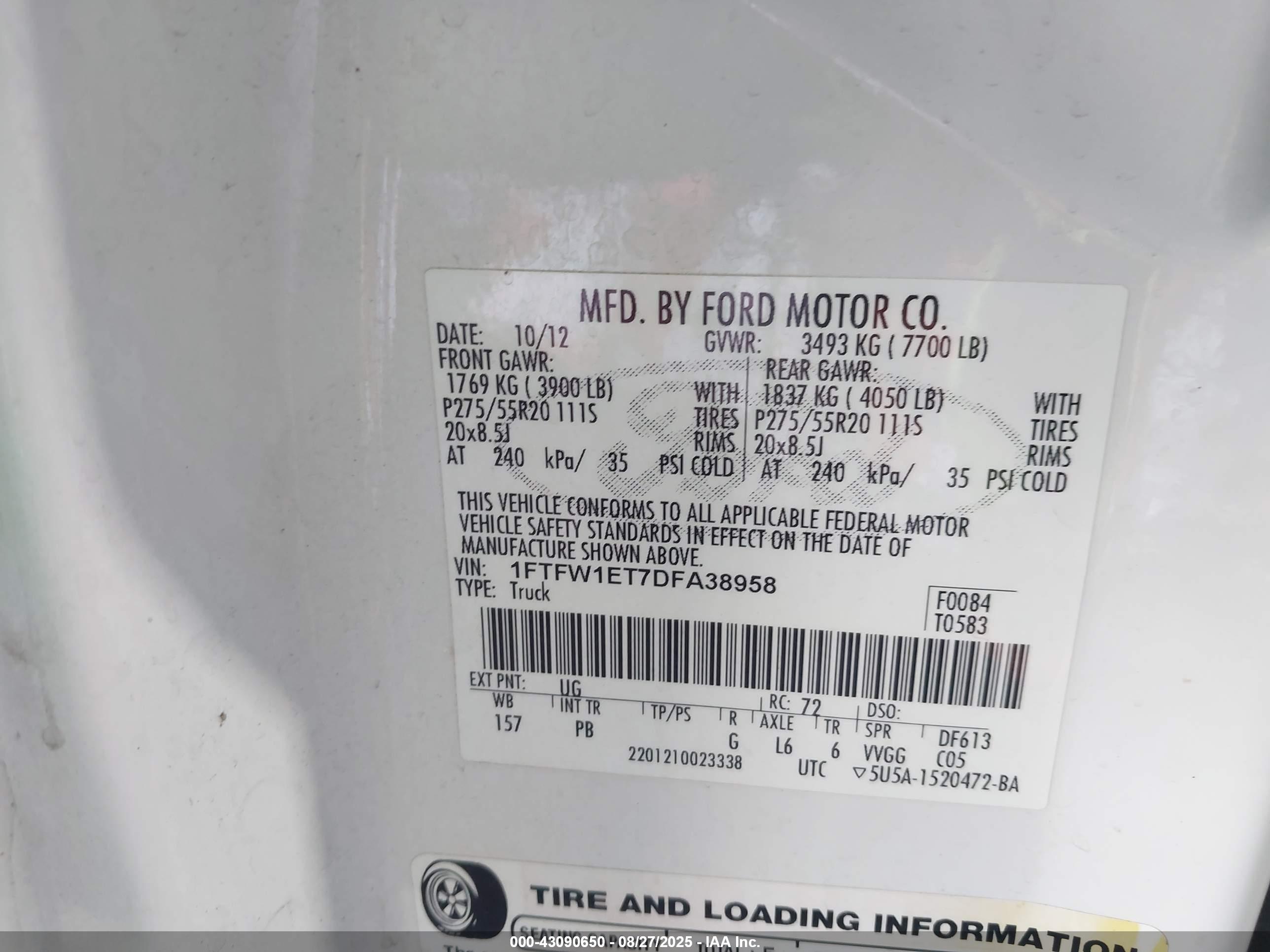 FORD F-150 image 9