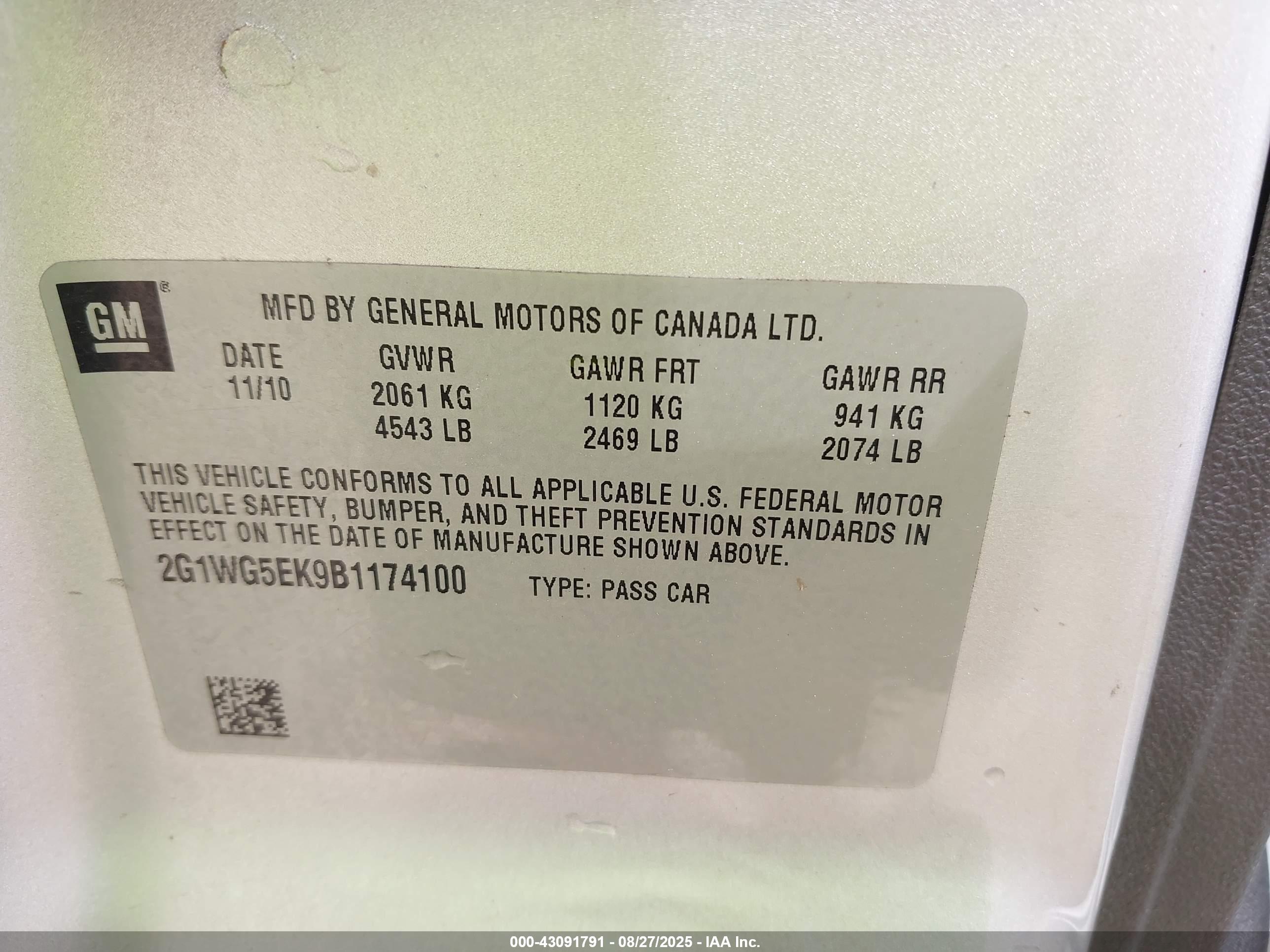 CHEVROLET IMPALA image 9