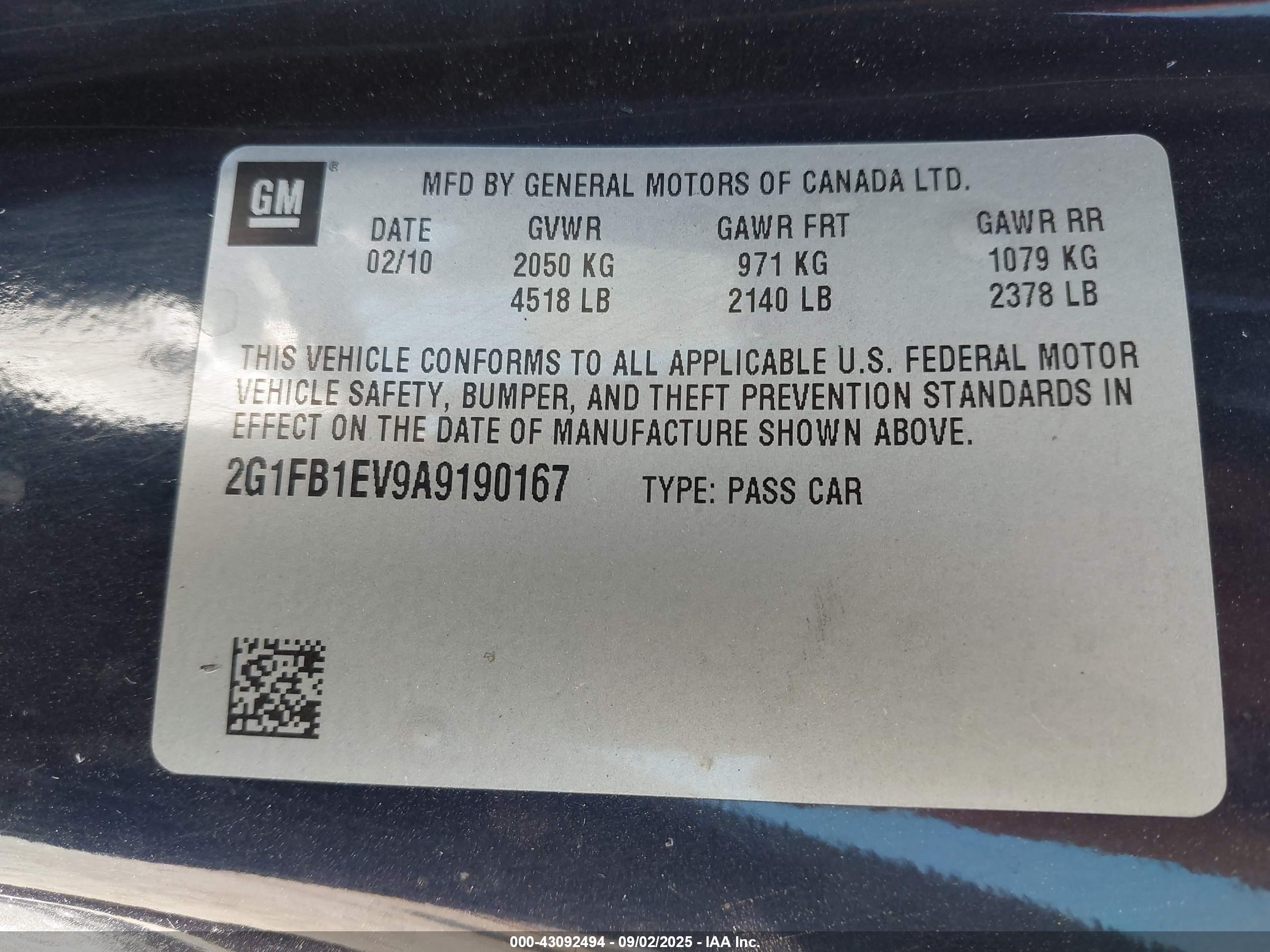 CHEVROLET CAMARO image 9