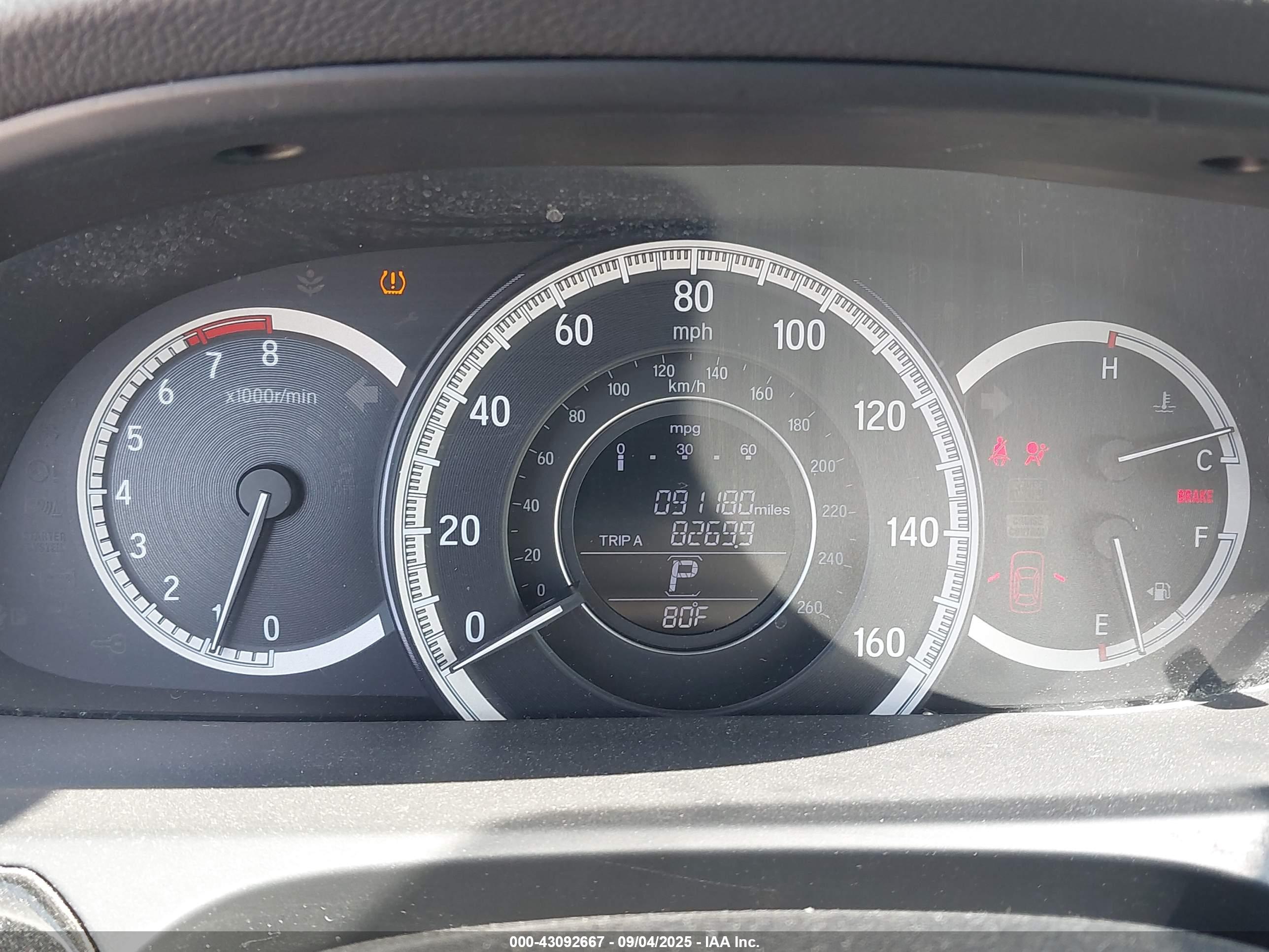 HONDA ACCORD image 7